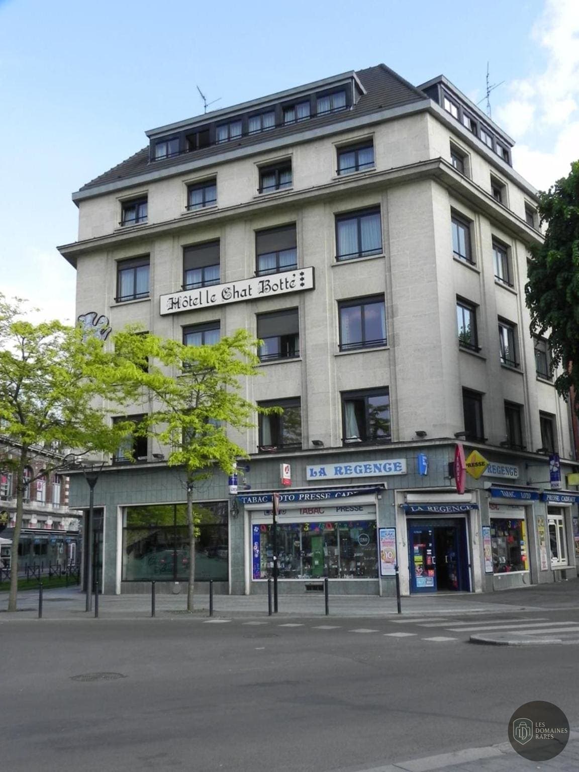 Hôtel In Situ — Extérieur