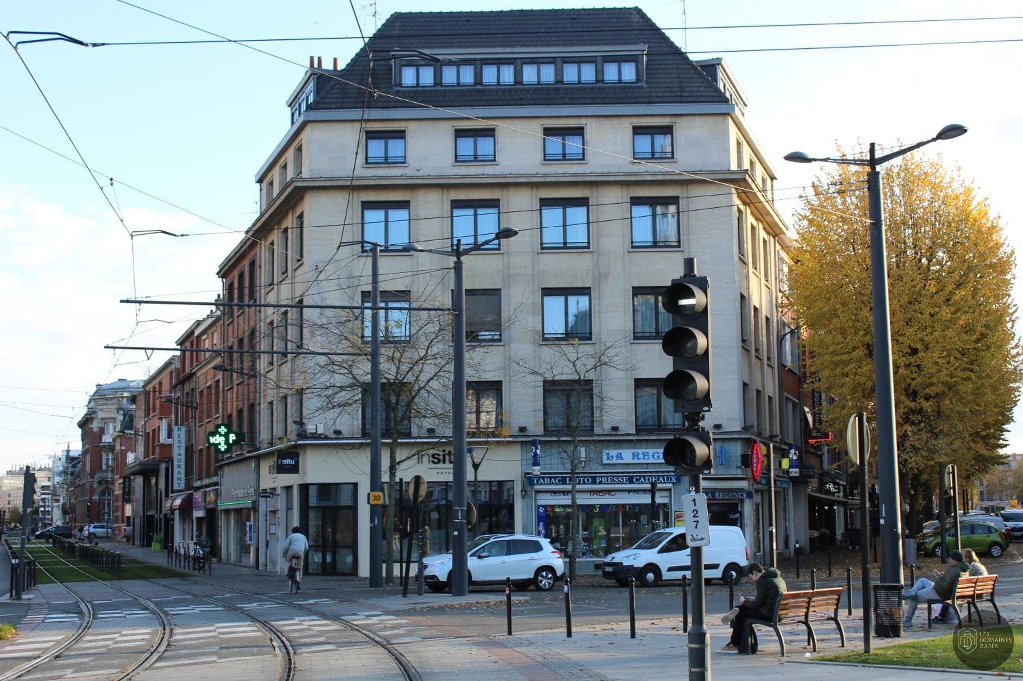 Hôtel In Situ — Extérieur