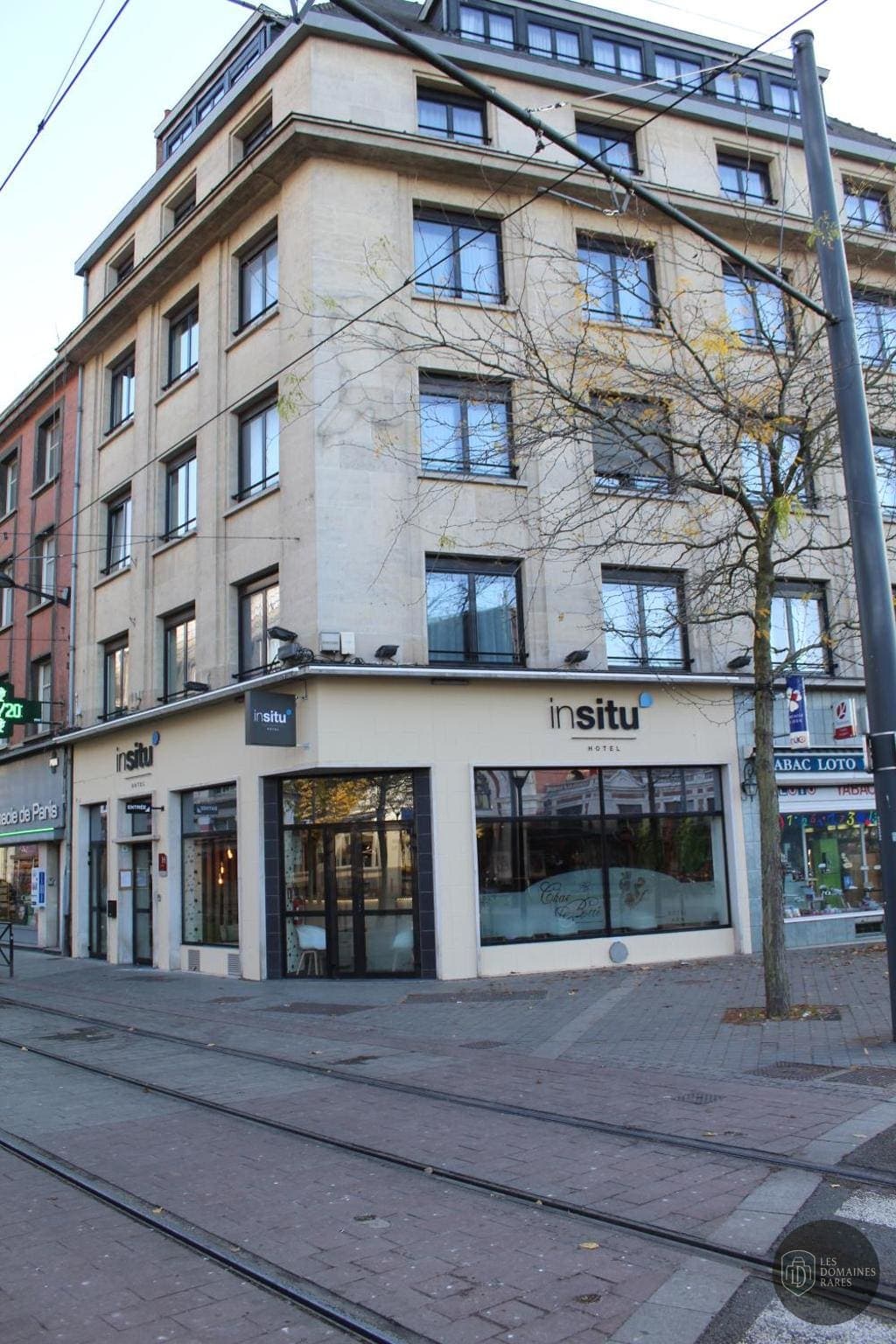 Hôtel In Situ — Extérieur
