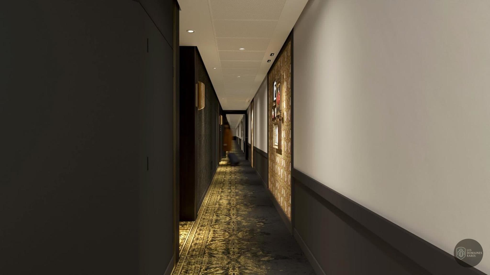 Espace intérieur de l'hôtel Hôtel Indigo à Paris en Île-de-France