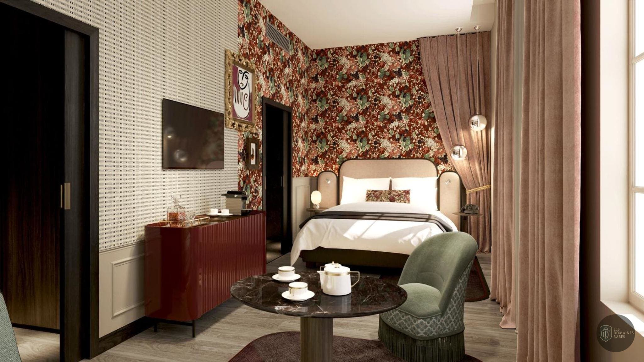Restaurant de l'hôtel Hôtel Indigo à Paris en Île-de-France - séminaire paris