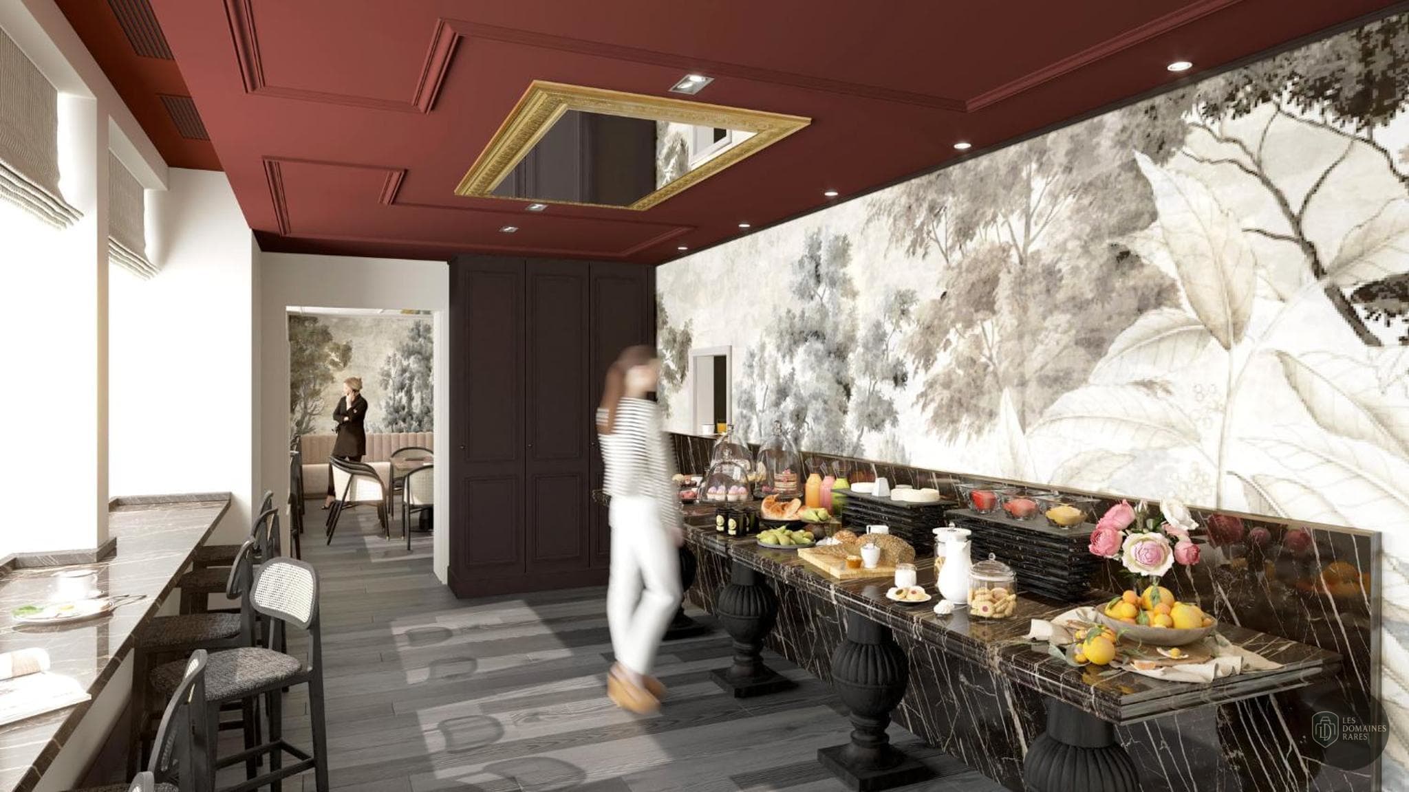 Restaurant de l'hôtel Hôtel Indigo à Paris en Île-de-France