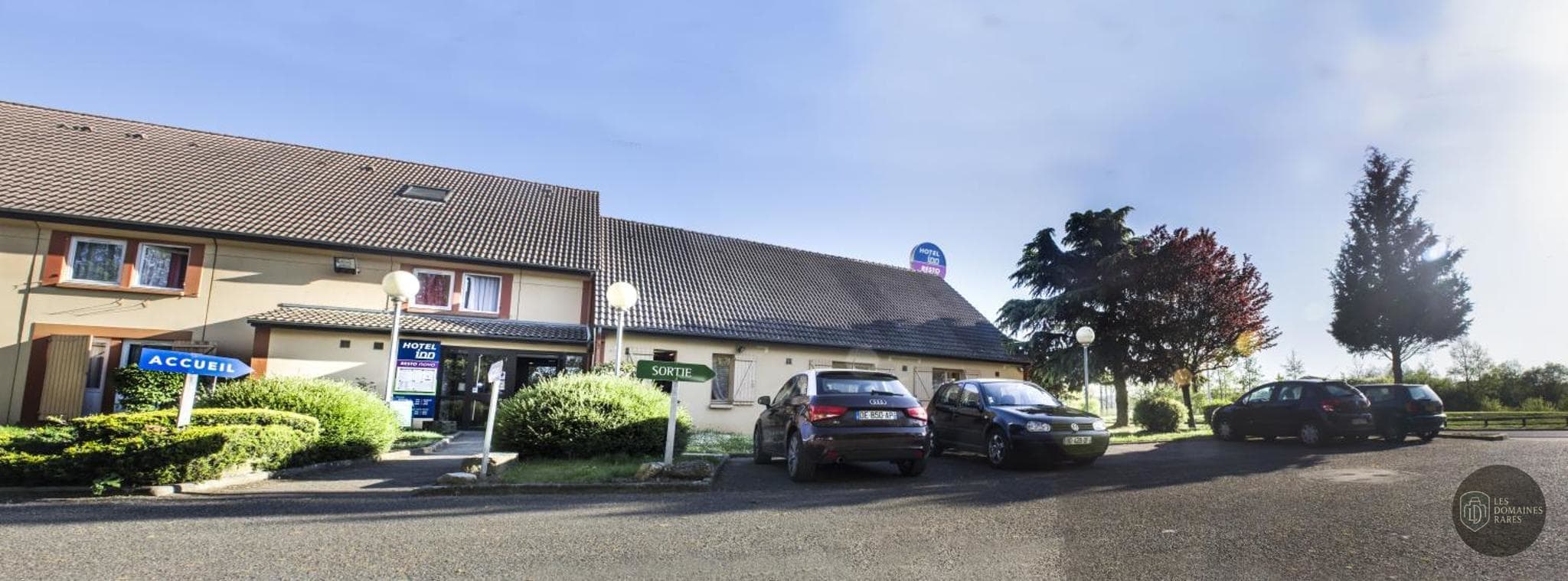 Vue de l'hôtel Hôtel Inn Design Bourges à Bourges en Centre-Val de Loire