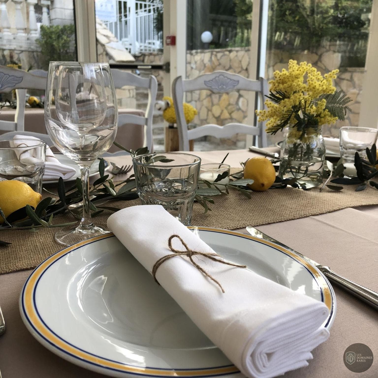 Vue extérieure de l'hôtel Hôtel Jas Neuf en Provence-Alpes-Côte d'Azur