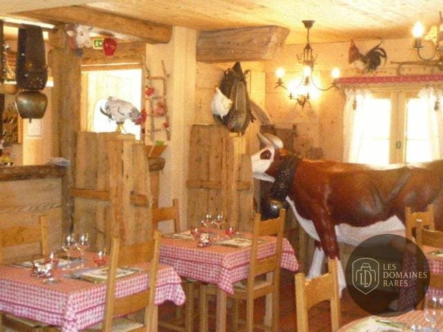 Vue extérieure de l'hôtel Hôtel Kandahar à Val en Auvergne-Rhône-Alpes