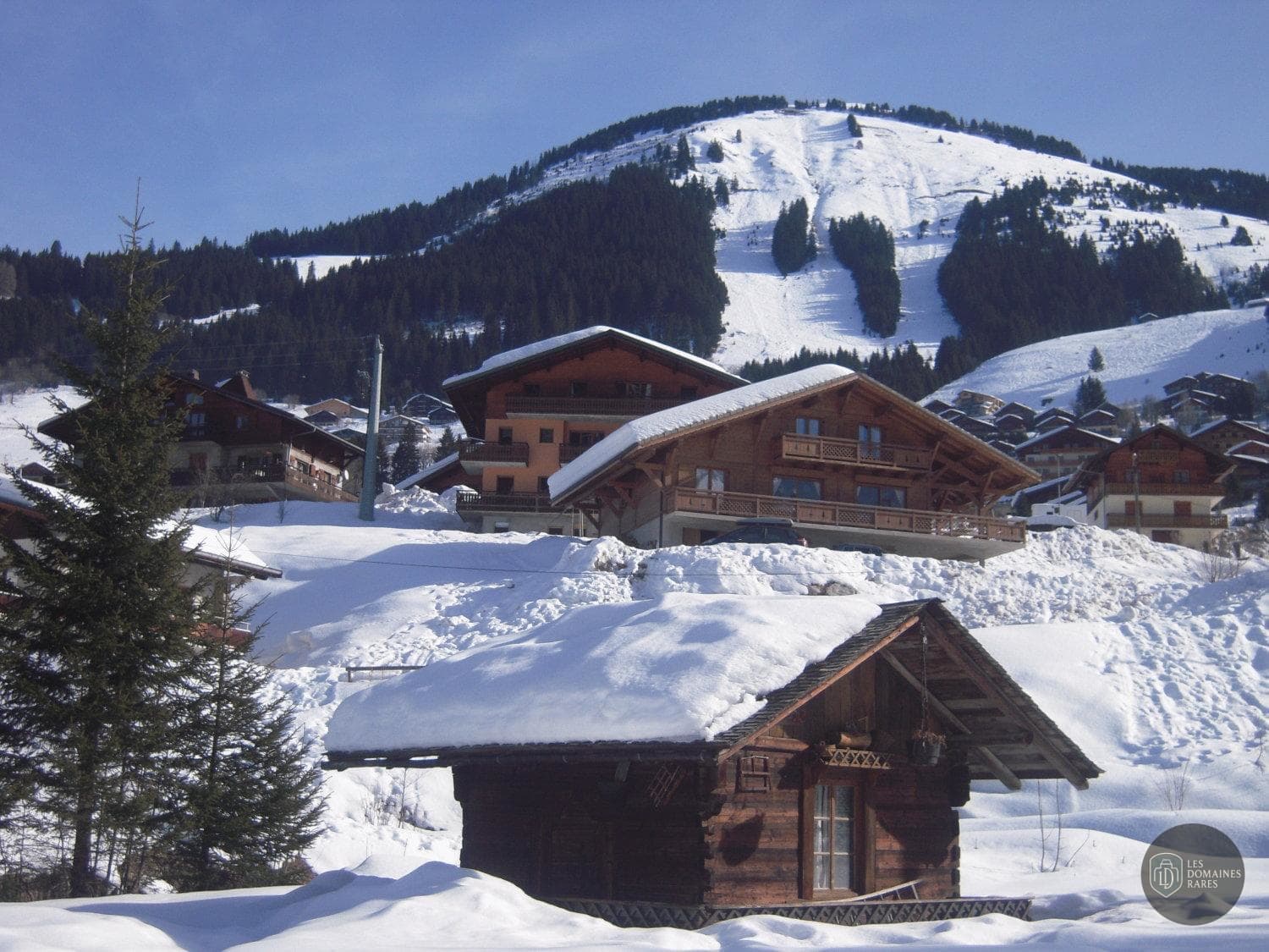 Vue extérieure de l'hôtel Hôtel Kandahar à Val en Auvergne-Rhône-Alpes