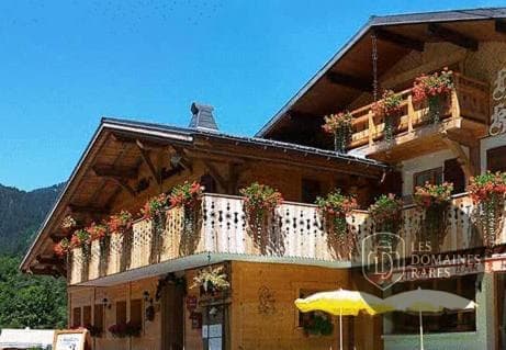Vue extérieure de l'hôtel Hôtel Kandahar à Val en Auvergne-Rhône-Alpes