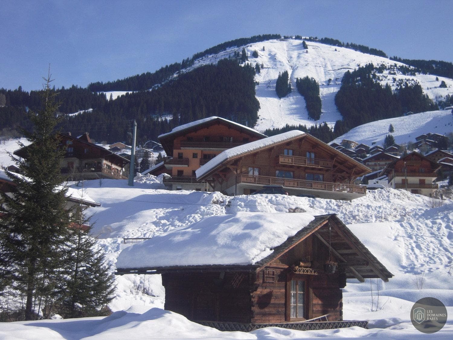 Vue extérieure de l'hôtel Hôtel Kandahar à Val en Auvergne-Rhône-Alpes