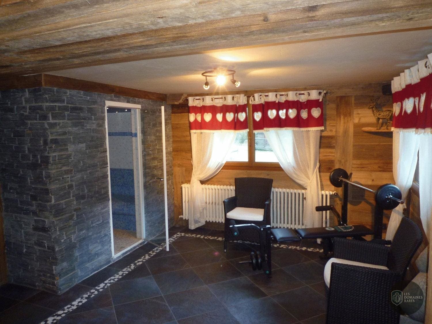 Espace intérieur de l'hôtel Hôtel Kandahar à Val en Auvergne-Rhône-Alpes