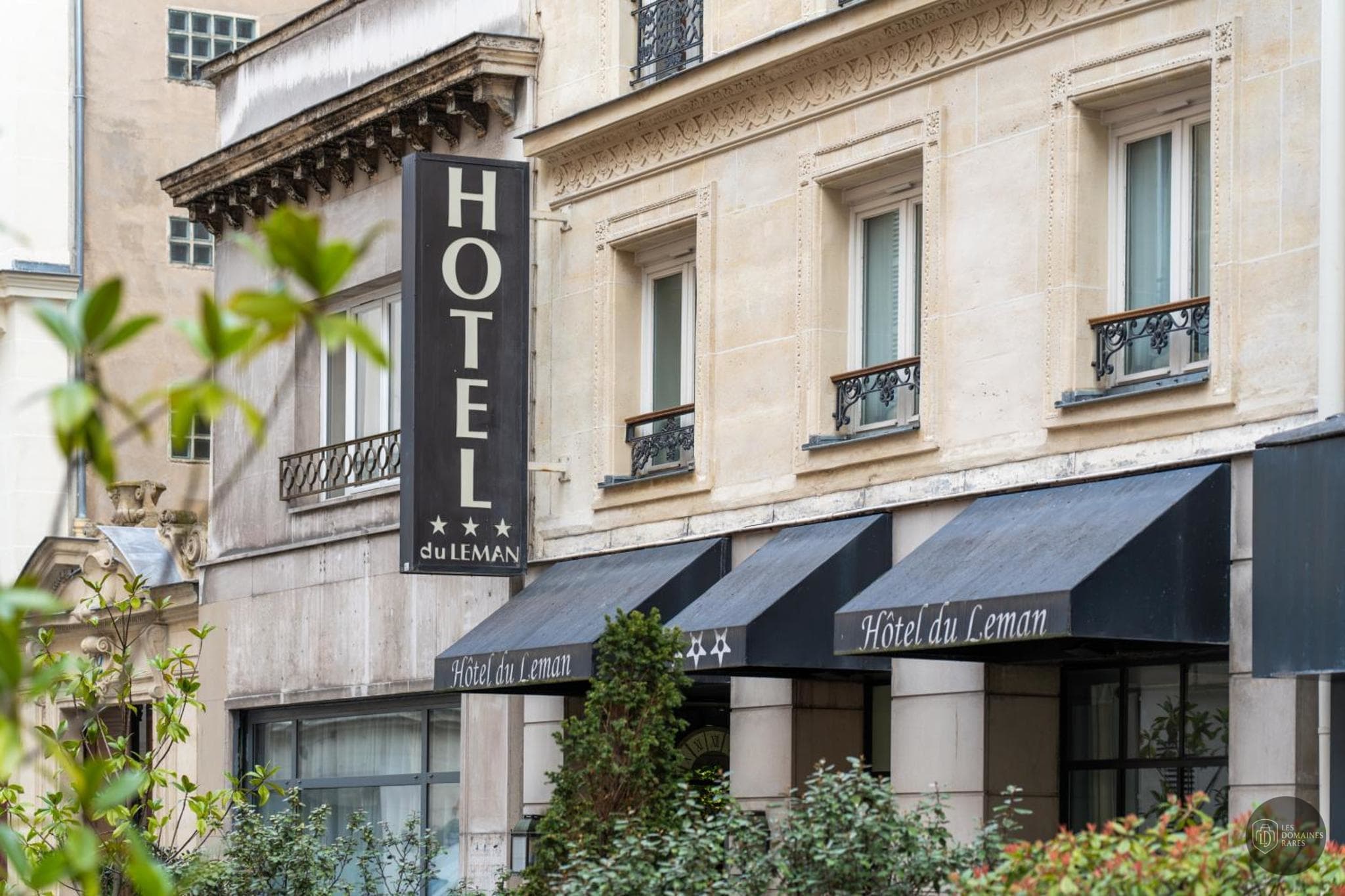 Vue de l'hôtel Hôtel Léman Opera à Paris en Île-de-France