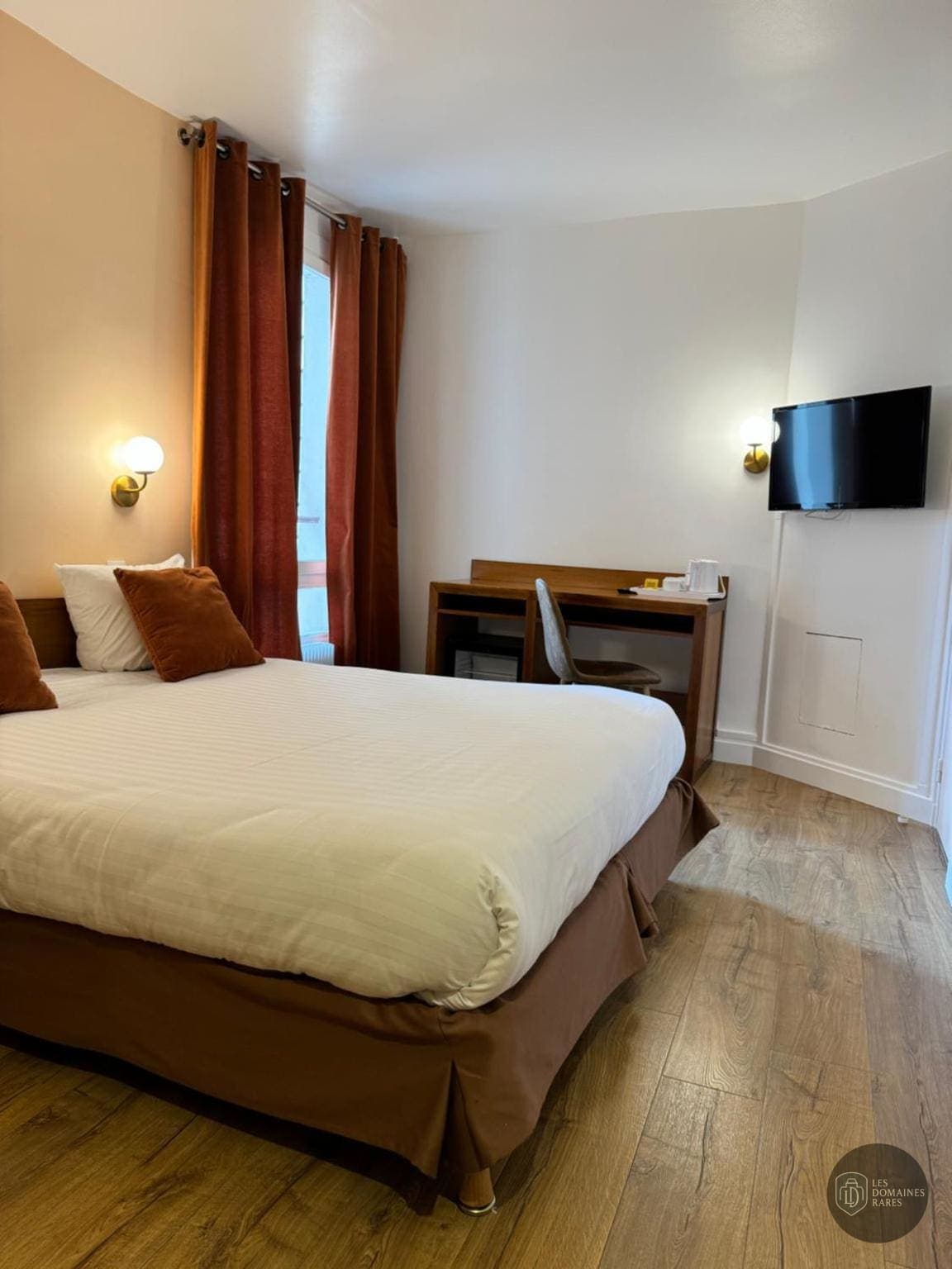 Chambre de l'hôtel Hôtel Léman Opera à Paris en Île-de-France