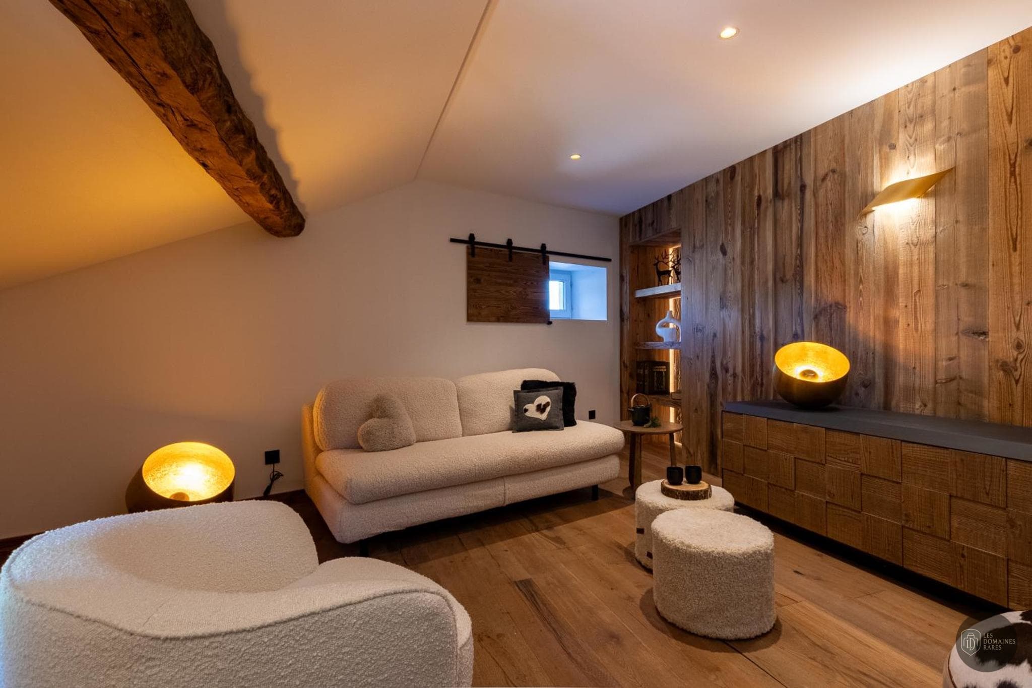 Espace intérieur de l'hôtel Hôtel L'Ermitage à Le en Auvergne-Rhône-Alpes