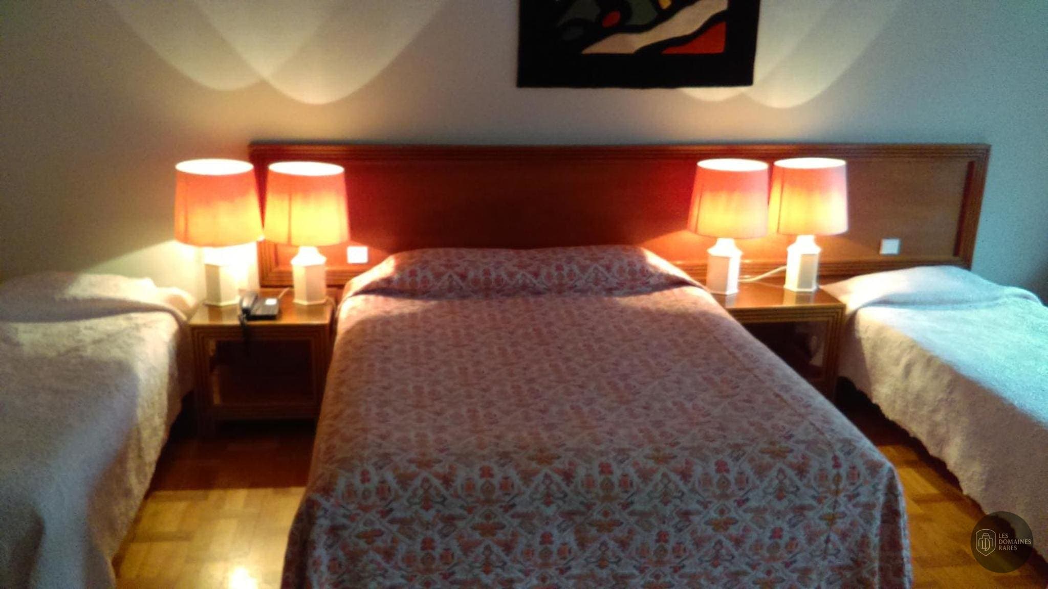 Chambre de l'hôtel Hôtel L'Orangerie à Bonnat en Nouvelle-Aquitaine