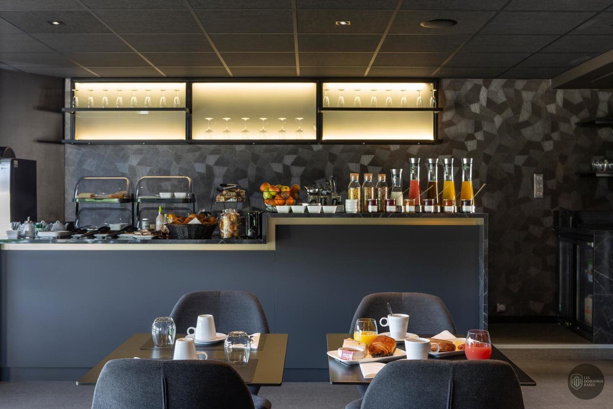 Restaurant de l'hôtel Hôtel L'Ortega à Rennes en Bretagne - séminaire ille-et-vilaine (35)