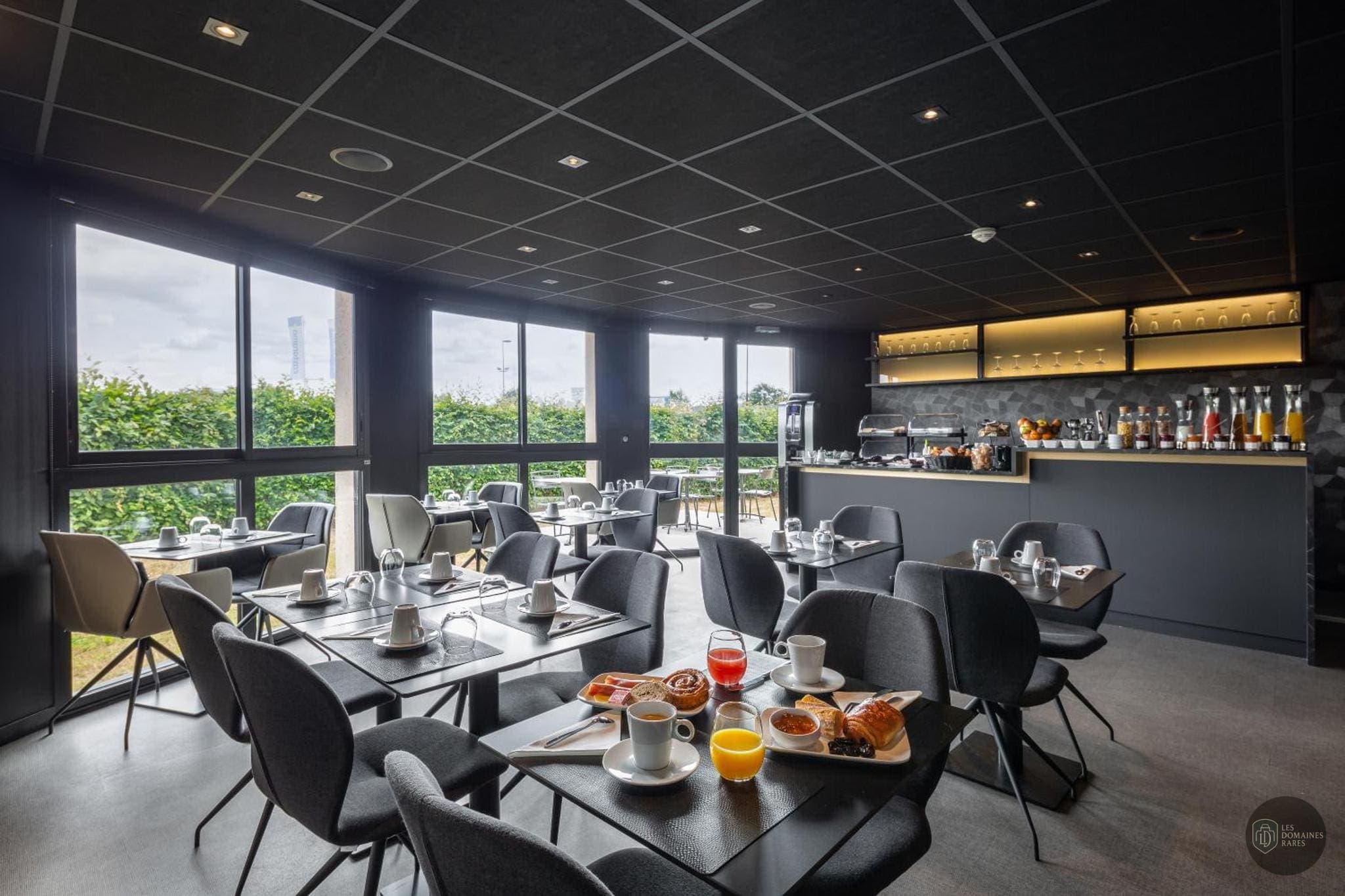 Restaurant de l'hôtel Hôtel L'Ortega à Rennes en Bretagne