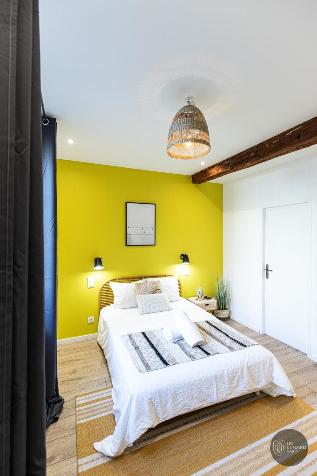 Chambre de l'hôtel Hôtel La Belle Ville à Paris en Île-de-France
