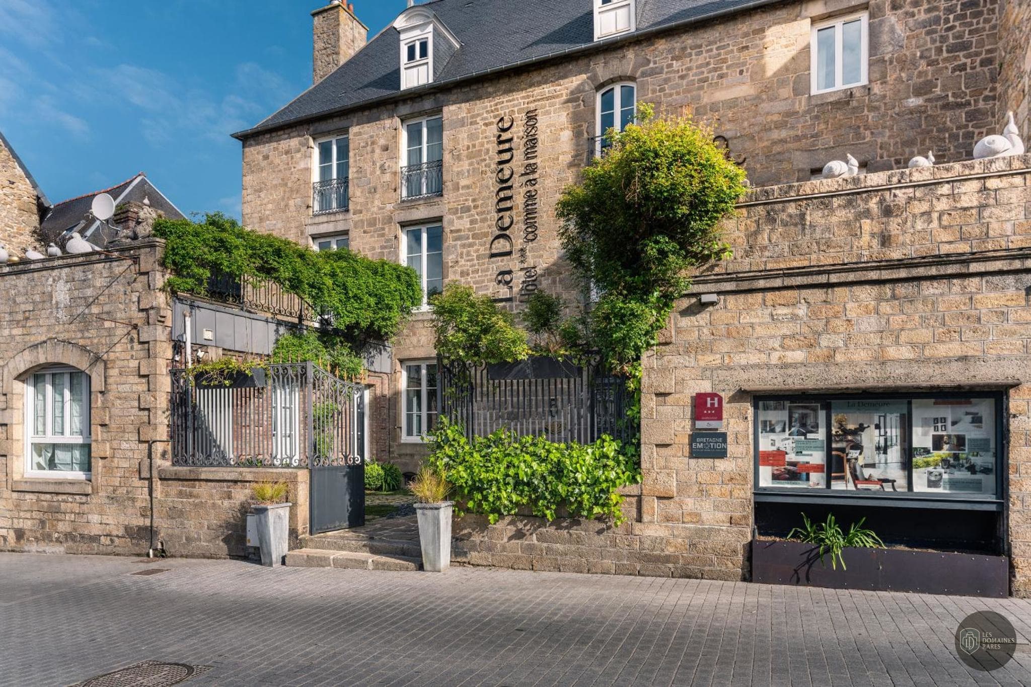 Vue de l'hôtel Hôtel La Demeure en Bretagne
