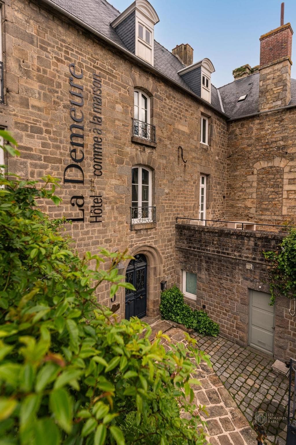 Vue de l'hôtel Hôtel La Demeure en Bretagne