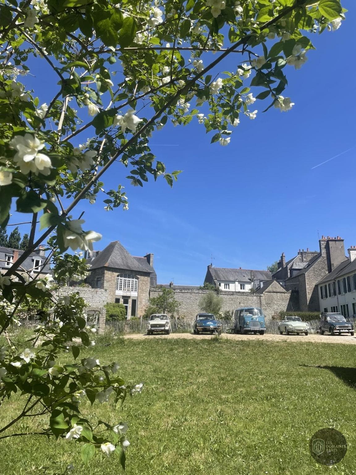 Chambre de l'hôtel Hôtel La Demeure en Bretagne