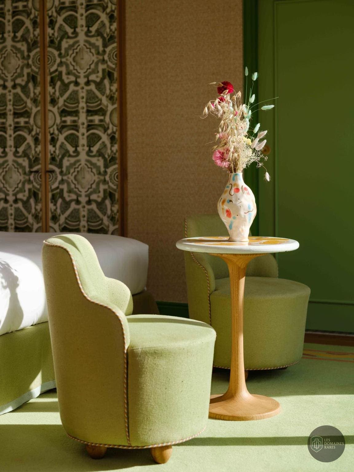 Restaurant de l'hôtel Hôtel La Fantaisie en Île-de-France
