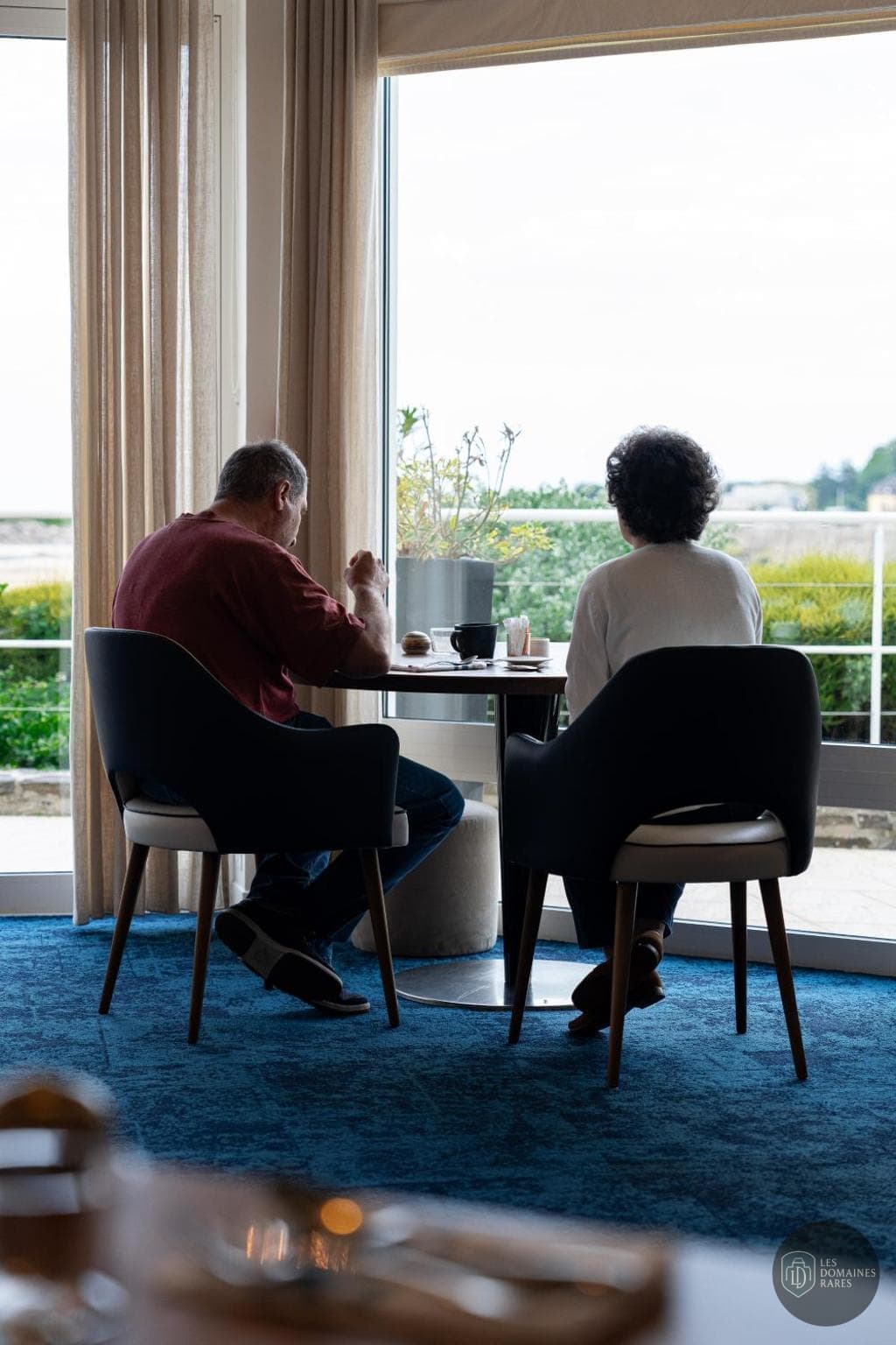 Vue extérieure de l'hôtel Hôtel La Marine en Normandie