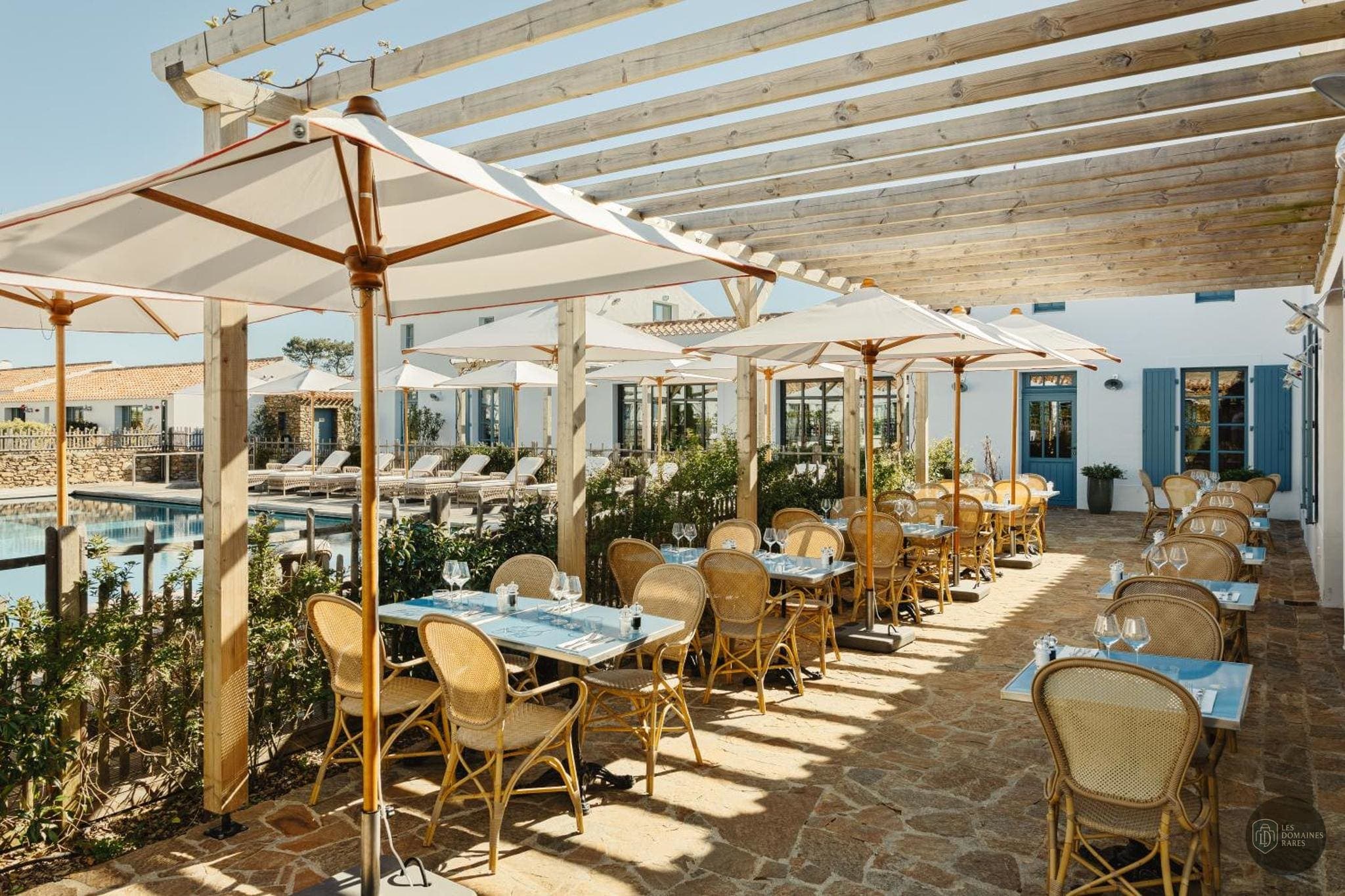 Restaurant de l'hôtel Hôtel La Mission en Pays de la Loire