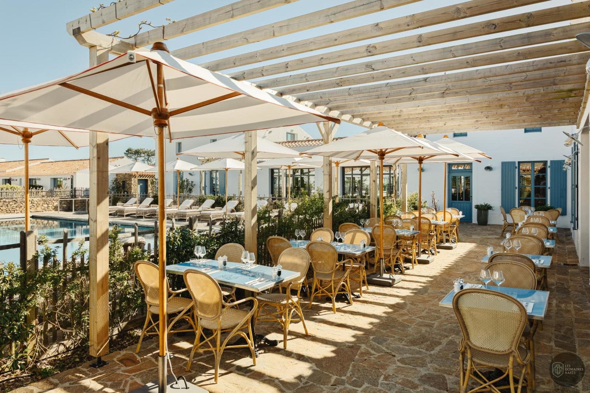 Restaurant de l'hôtel Hôtel La Mission en Pays de la Loire