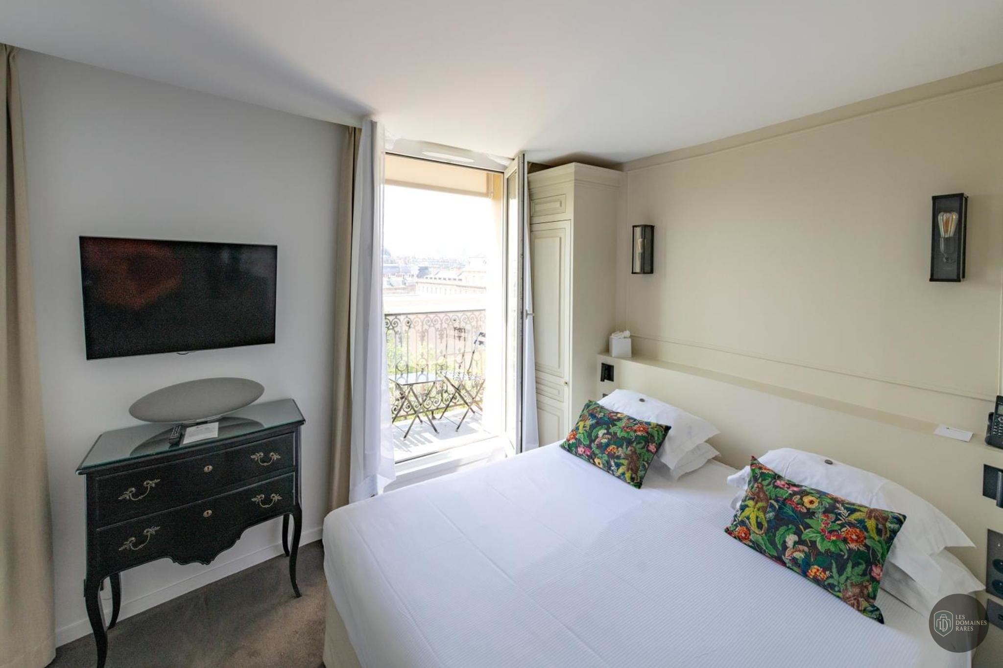 Chambre du domaine Hôtel La Perelle en Auvergne-Rhône-Alpes