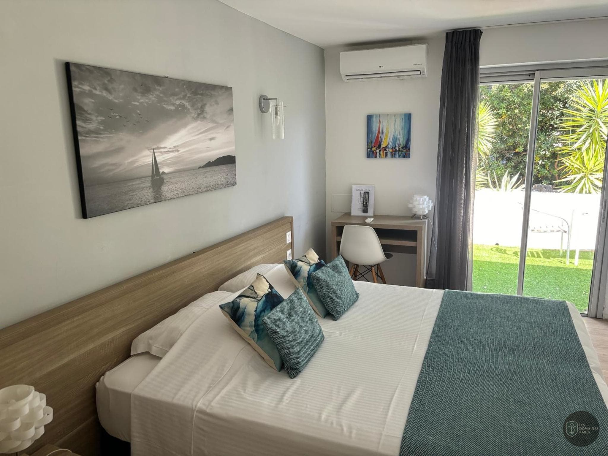 Chambre de l'hôtel Hôtel La Voile en Provence-Alpes-Côte d'Azur - séminaire var