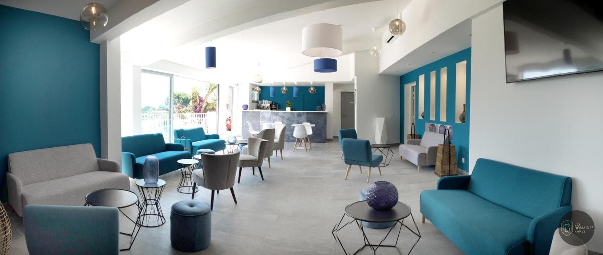 Restaurant de l'hôtel Hôtel La Voile en Provence-Alpes-Côte d'Azur - séminaire var