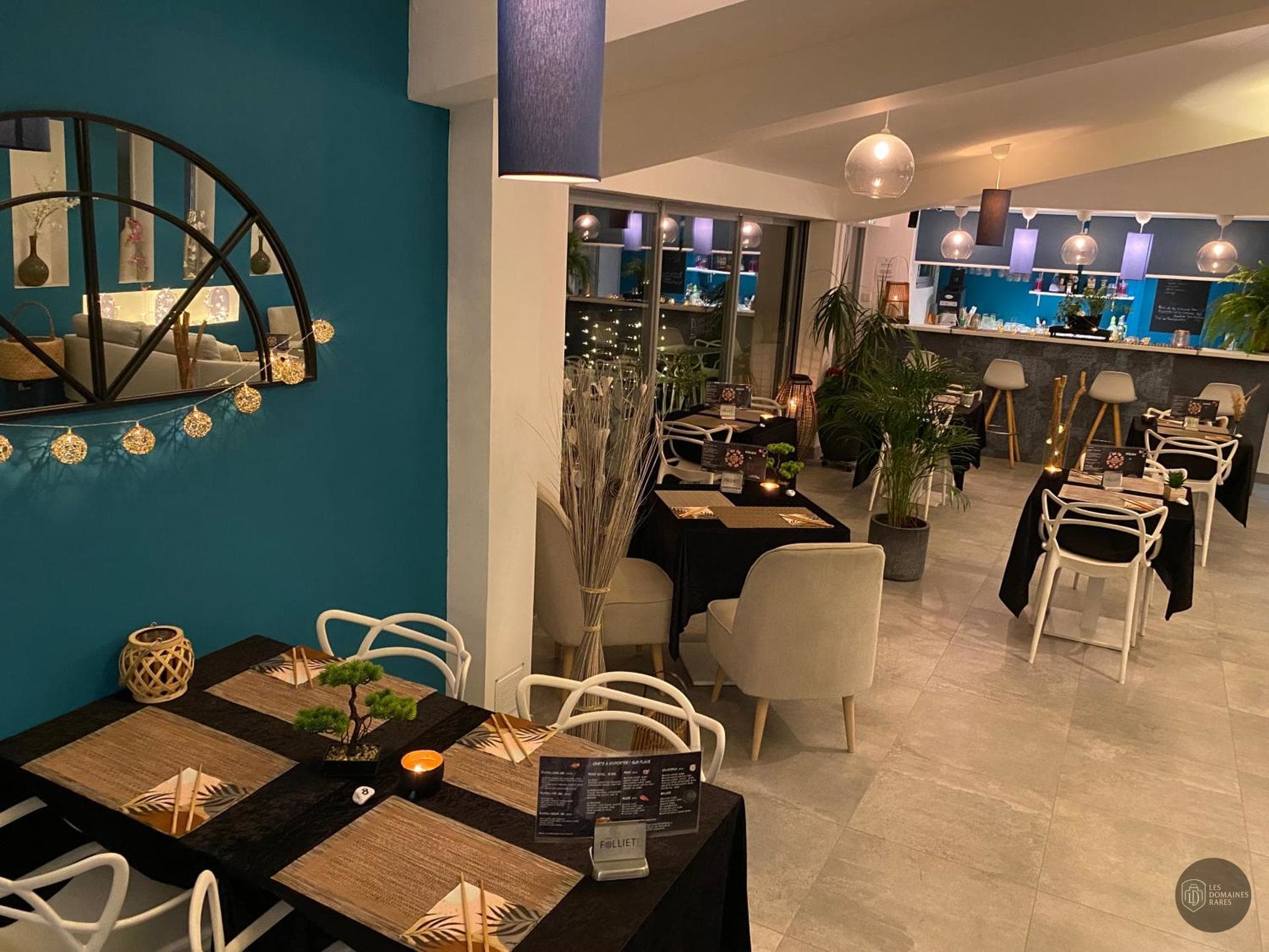 Restaurant de l'hôtel Hôtel La Voile en Provence-Alpes-Côte d'Azur
