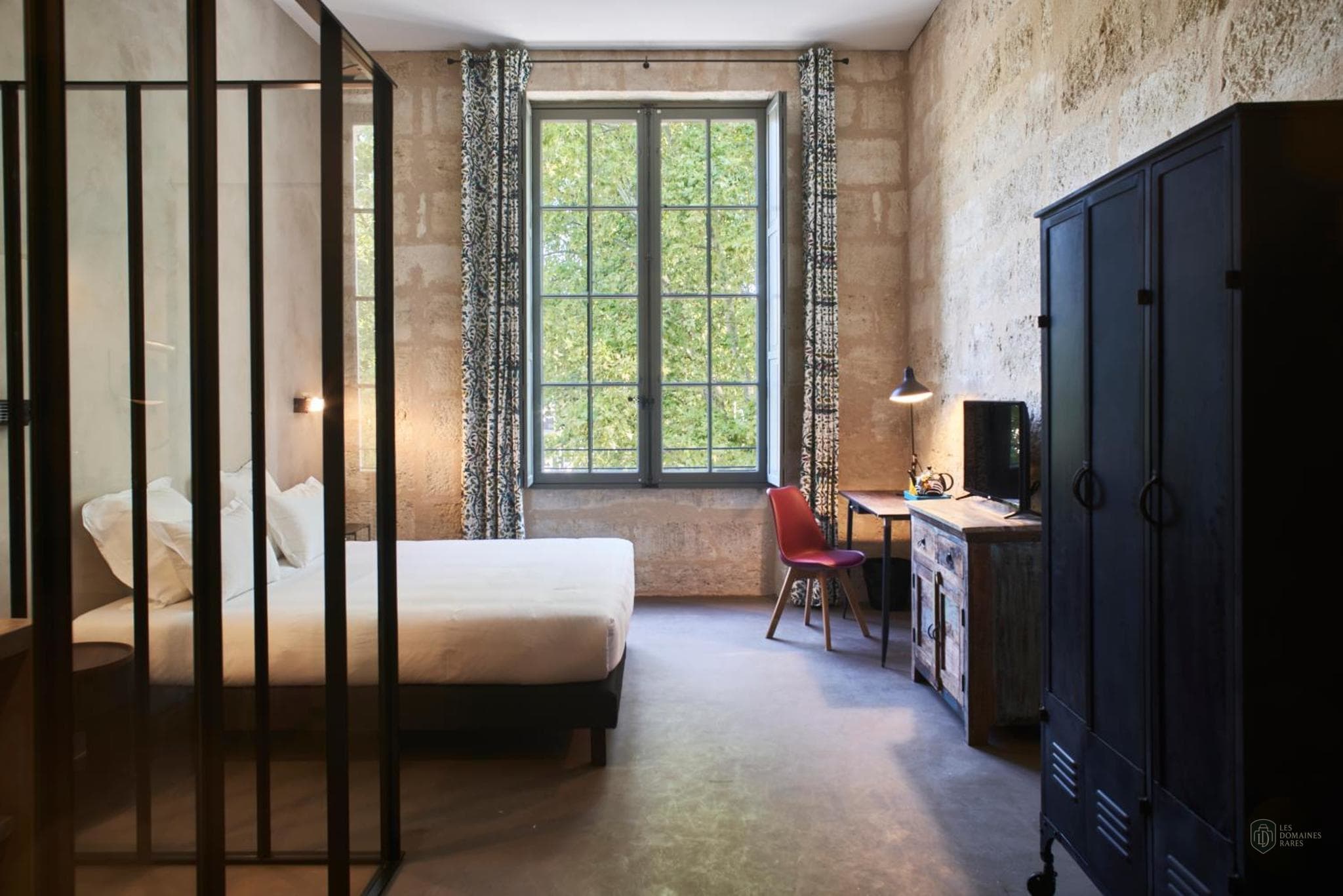 Chambre de l'hôtel Hôtel La Zoologie à Bordeaux en Nouvelle-Aquitaine