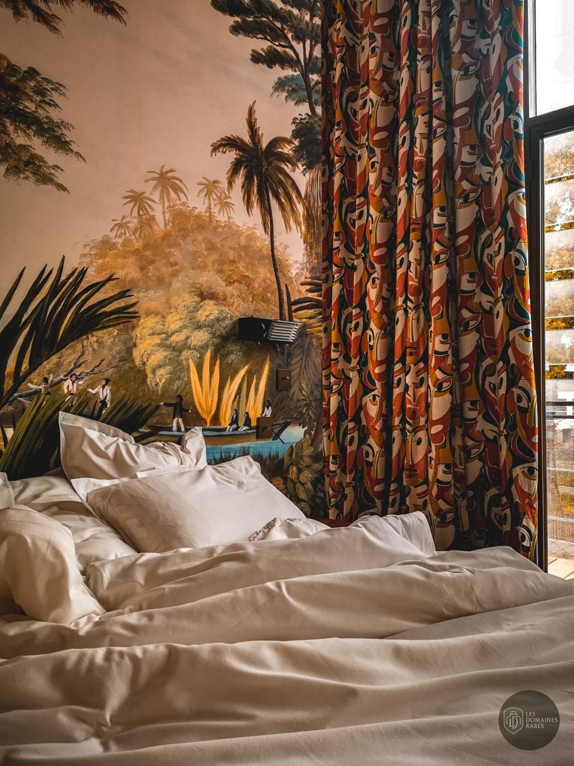 Chambre de l'hôtel Hôtel La Zoologie à Bordeaux en Nouvelle-Aquitaine