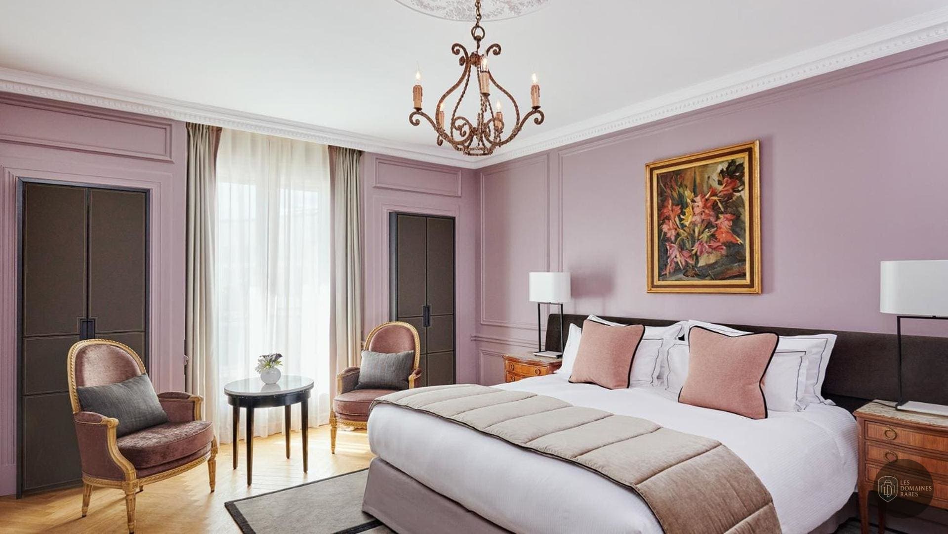 Hôtel Lancaster — Chambres