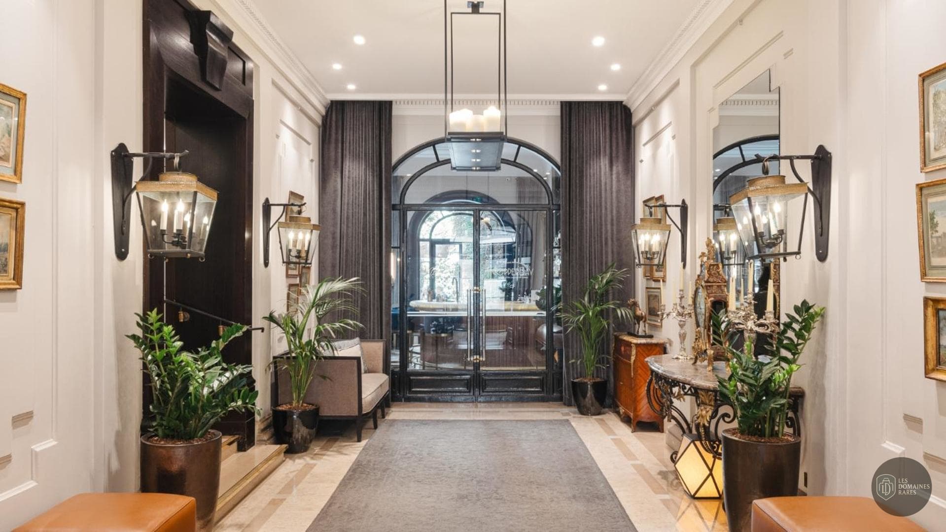 Hôtel Lancaster — Intérieur
