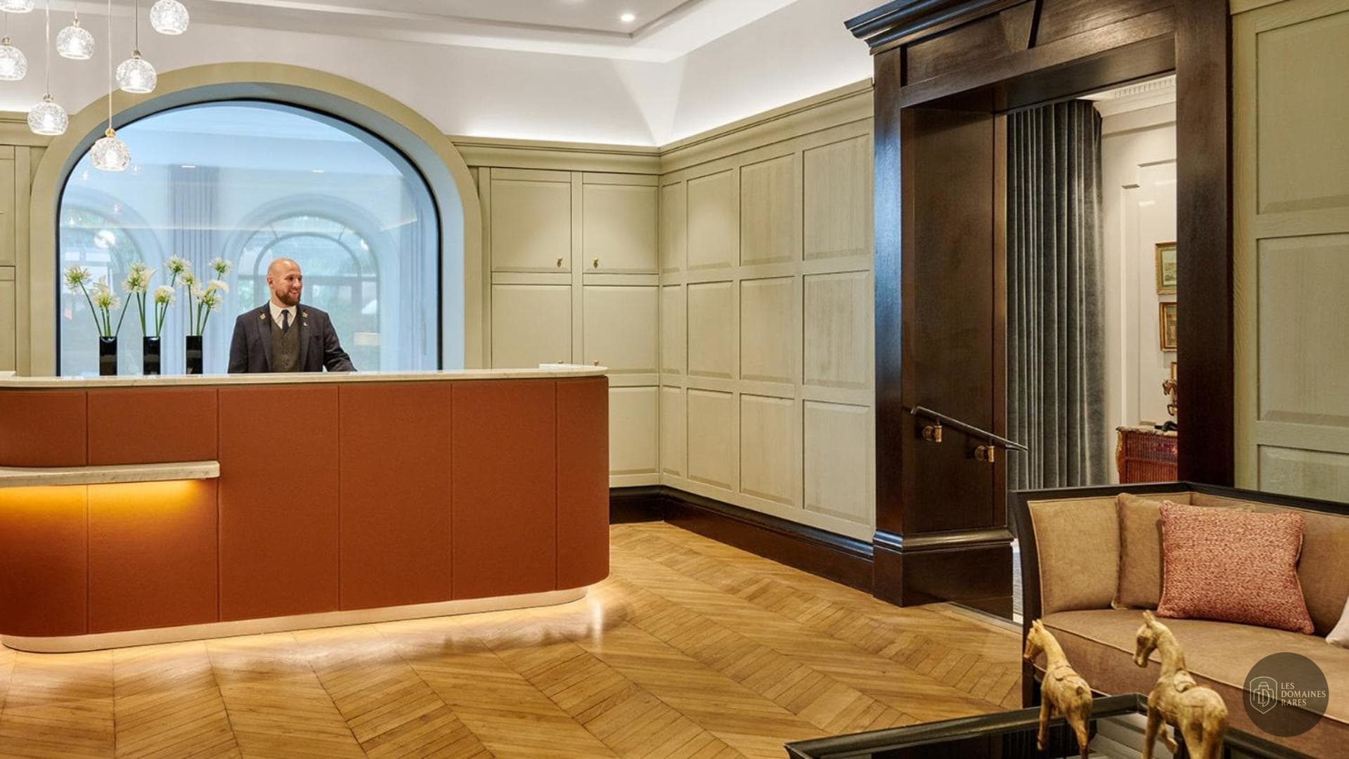 Hôtel Lancaster — Intérieur