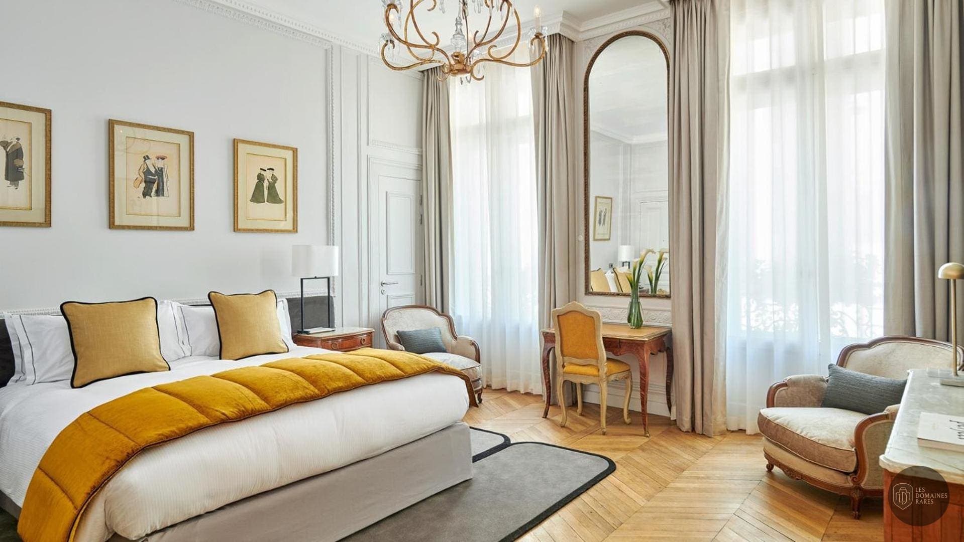 Hôtel Lancaster — Restaurant