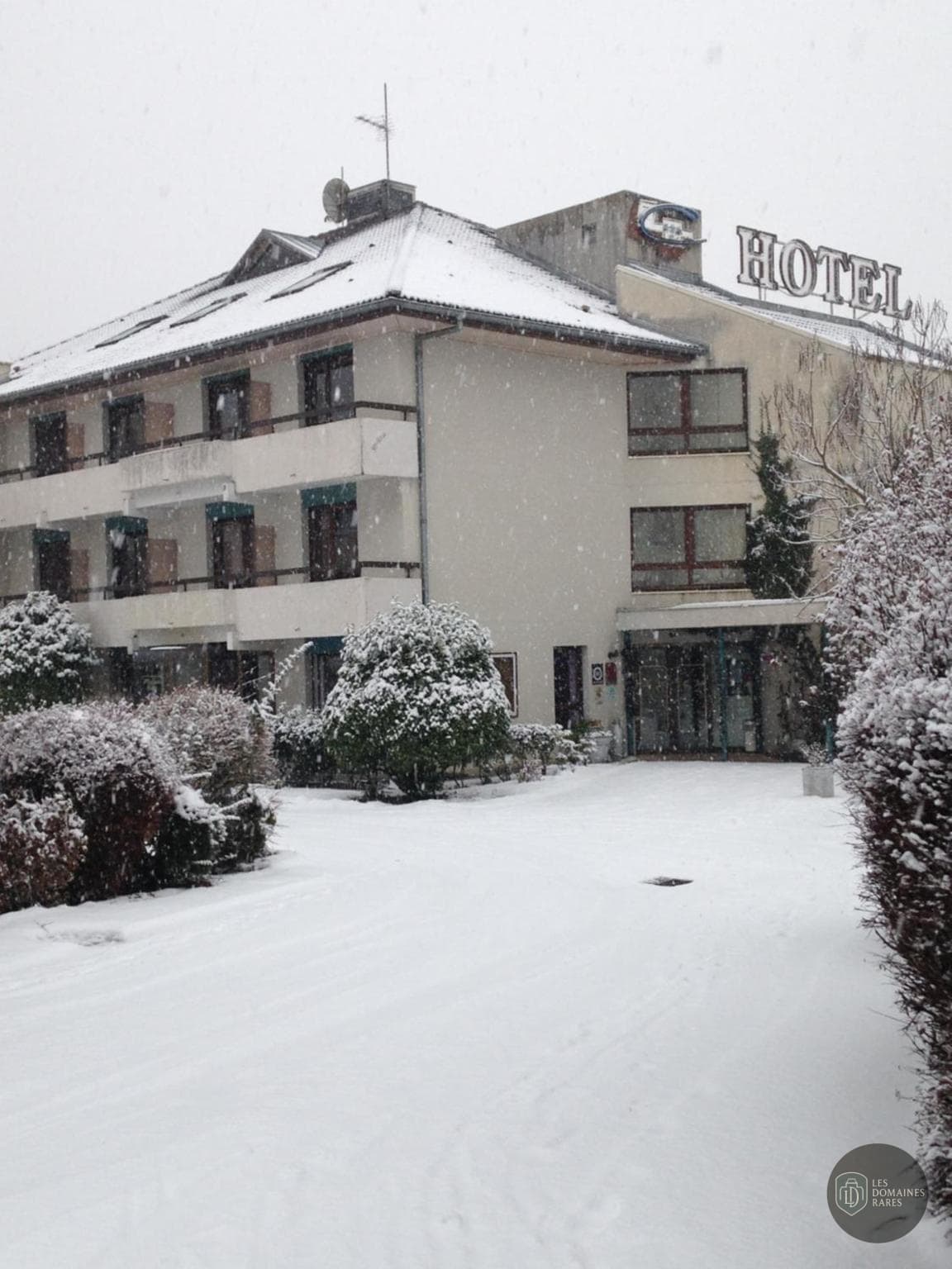 Vue de l'hôtel Hôtel Le 4C à Cluses en Auvergne-Rhône-Alpes