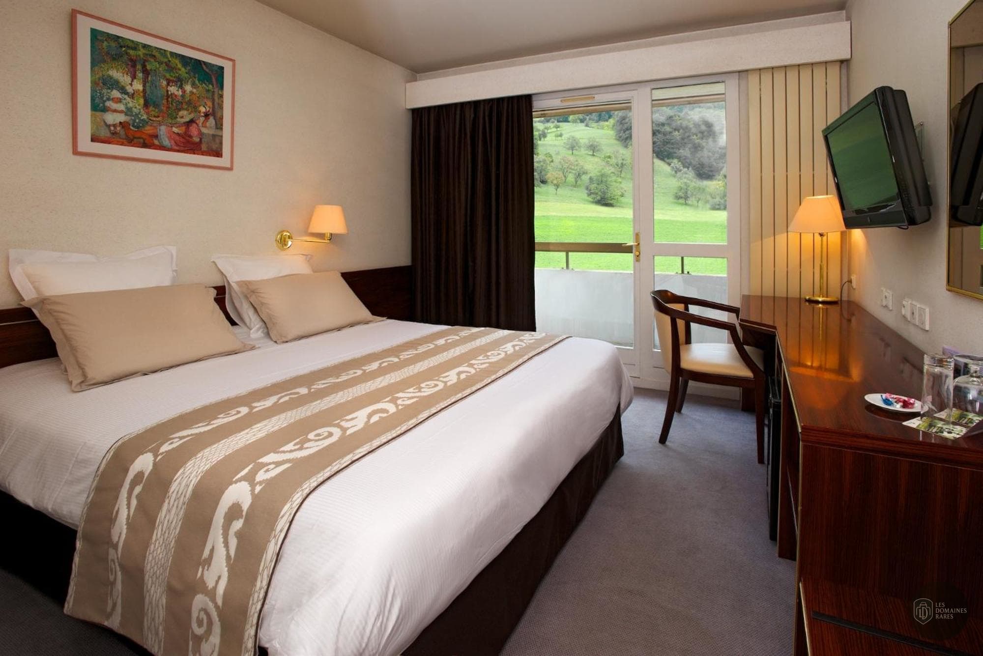 Chambre de l'hôtel Hôtel Le 4C à Cluses en Auvergne-Rhône-Alpes - séminaire cluses, france
