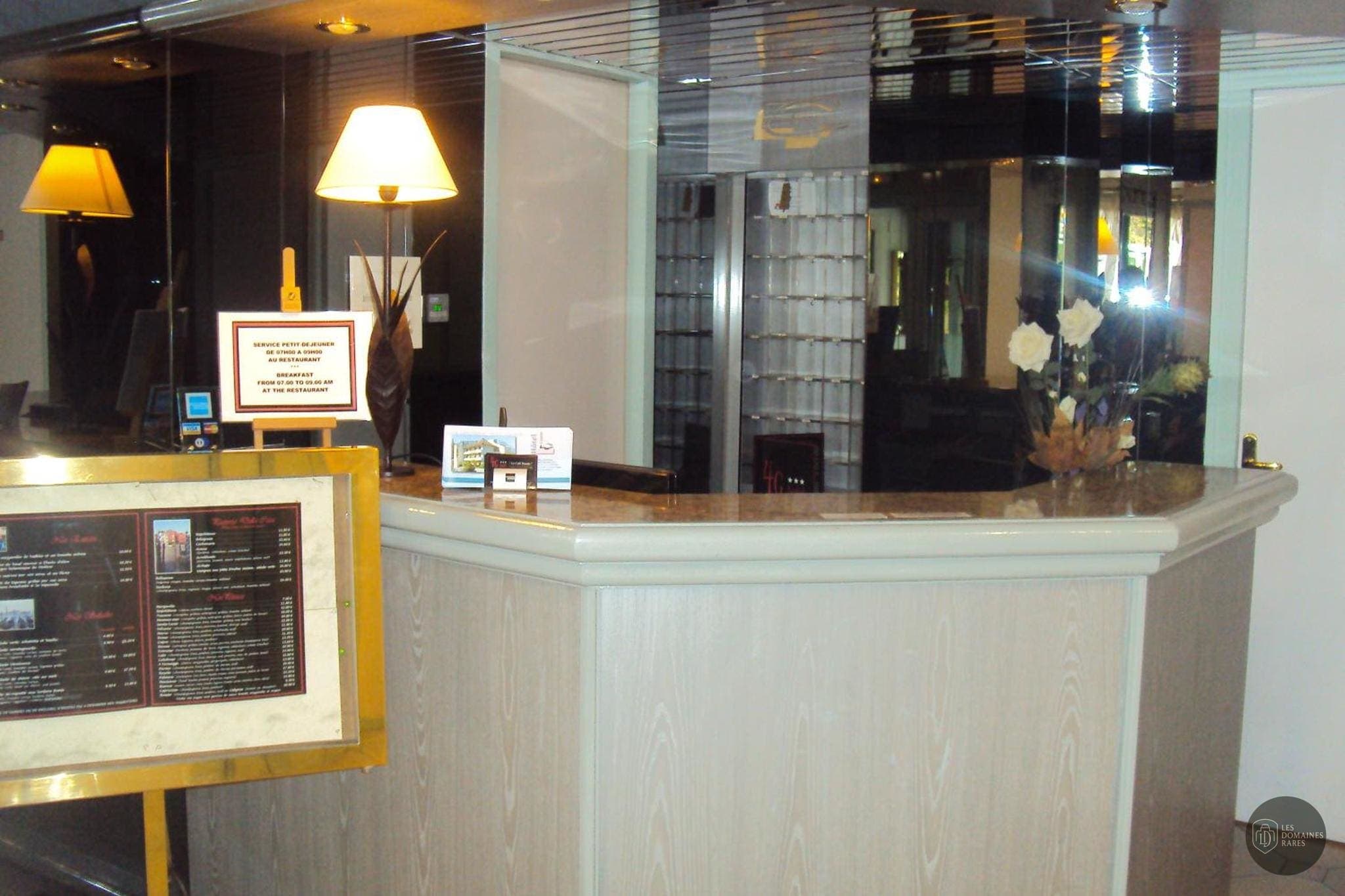 Restaurant de l'hôtel Hôtel Le 4C à Cluses en Auvergne-Rhône-Alpes