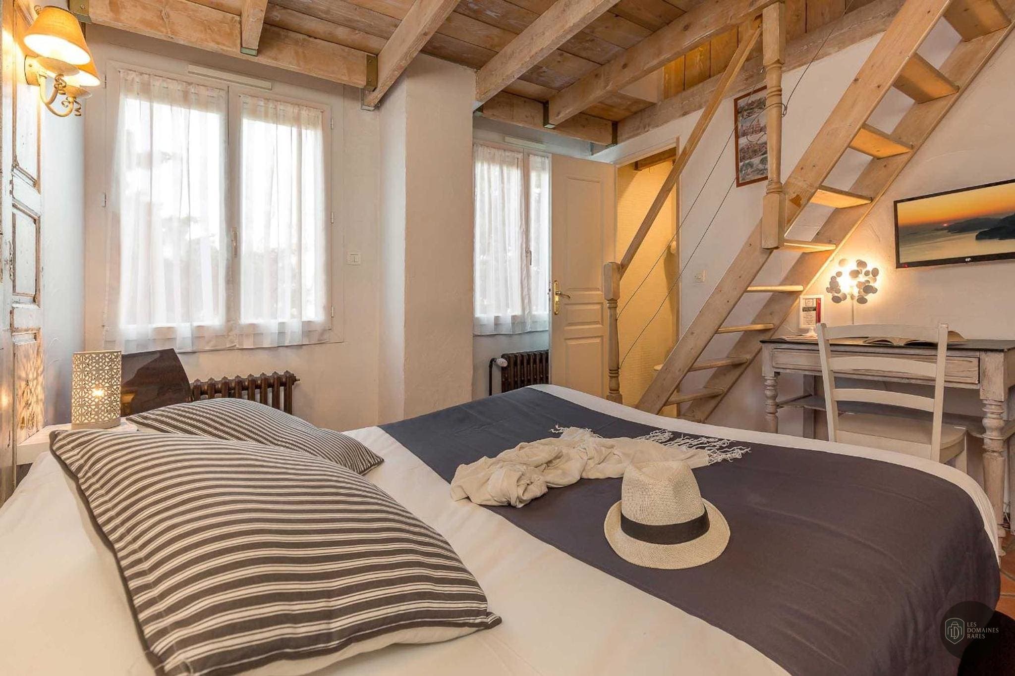 Chambre de l'hôtel Hôtel Le 5 à Chambery en Auvergne-Rhône-Alpes