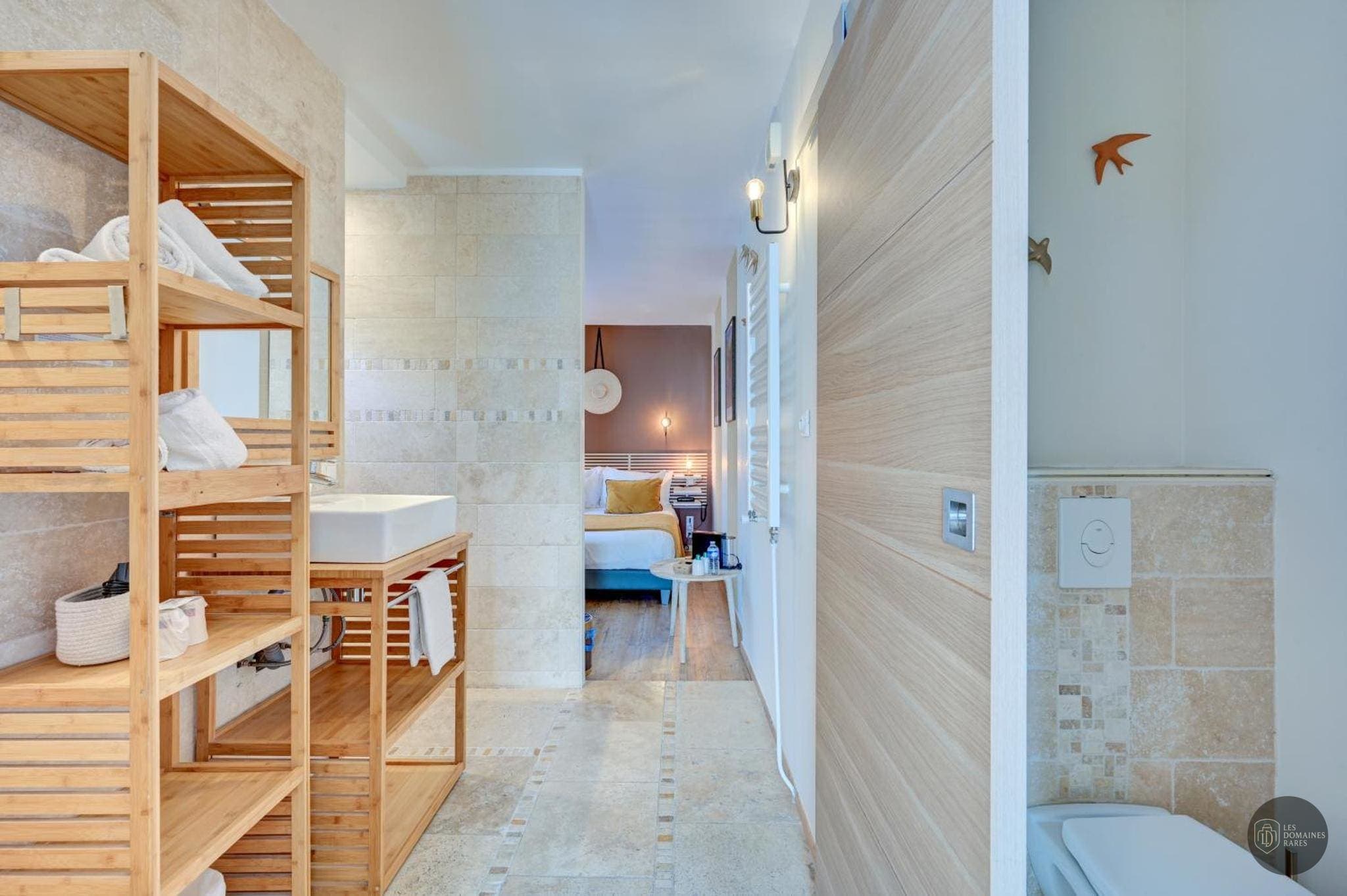Chambre de l'hôtel Hôtel Le 5 à Chambery en Auvergne-Rhône-Alpes