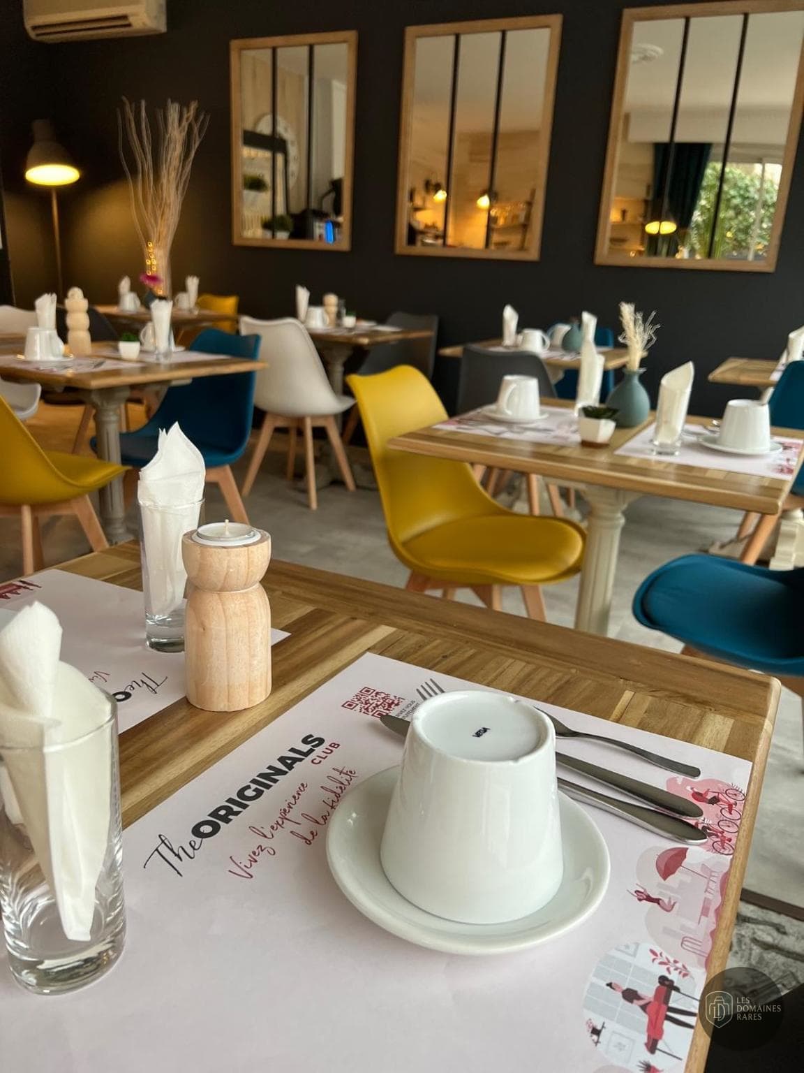 Espace intérieur de l'hôtel Hôtel Le 5 à Chambery en Auvergne-Rhône-Alpes