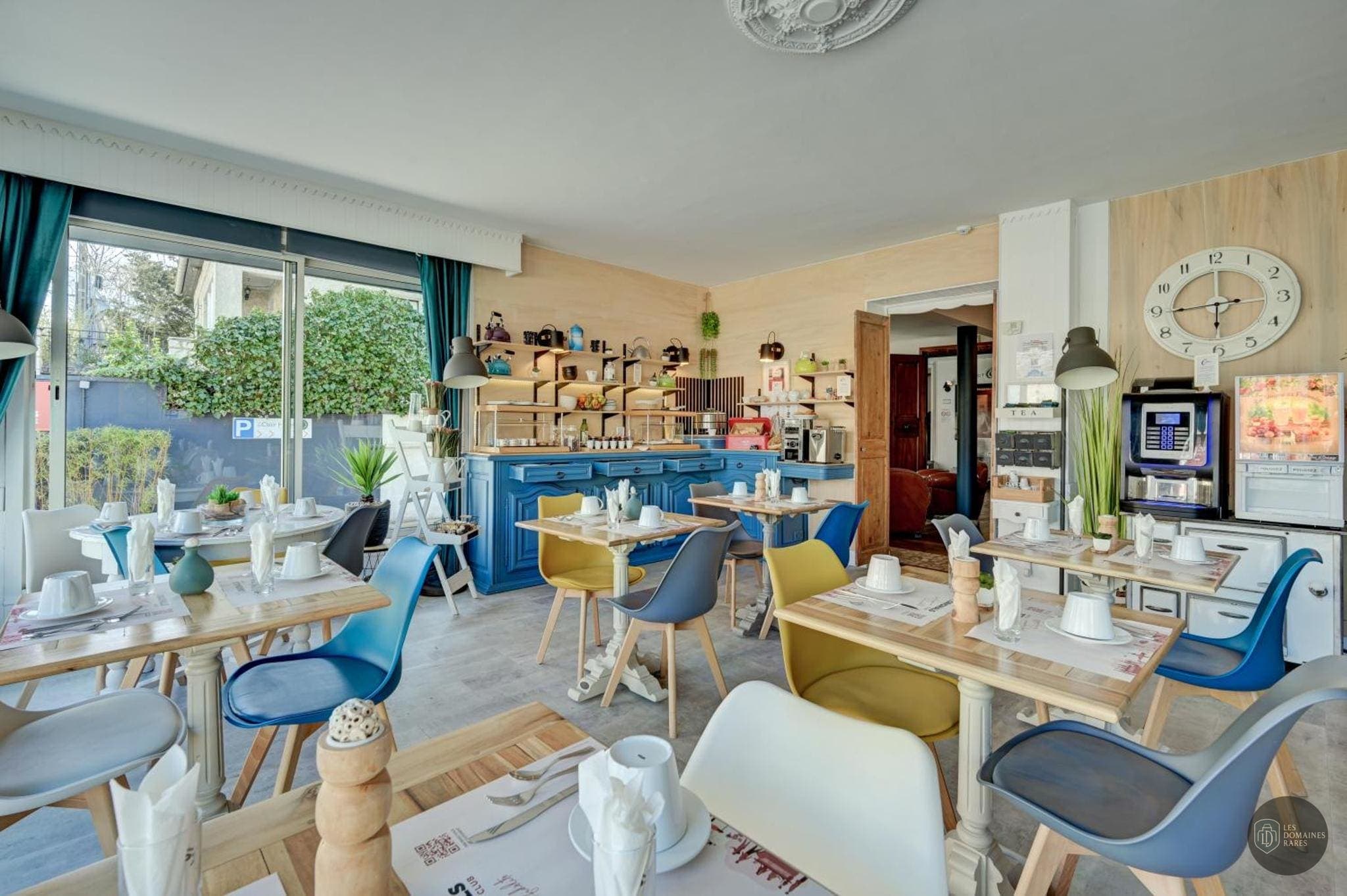 Espace intérieur de l'hôtel Hôtel Le 5 à Chambery en Auvergne-Rhône-Alpes
