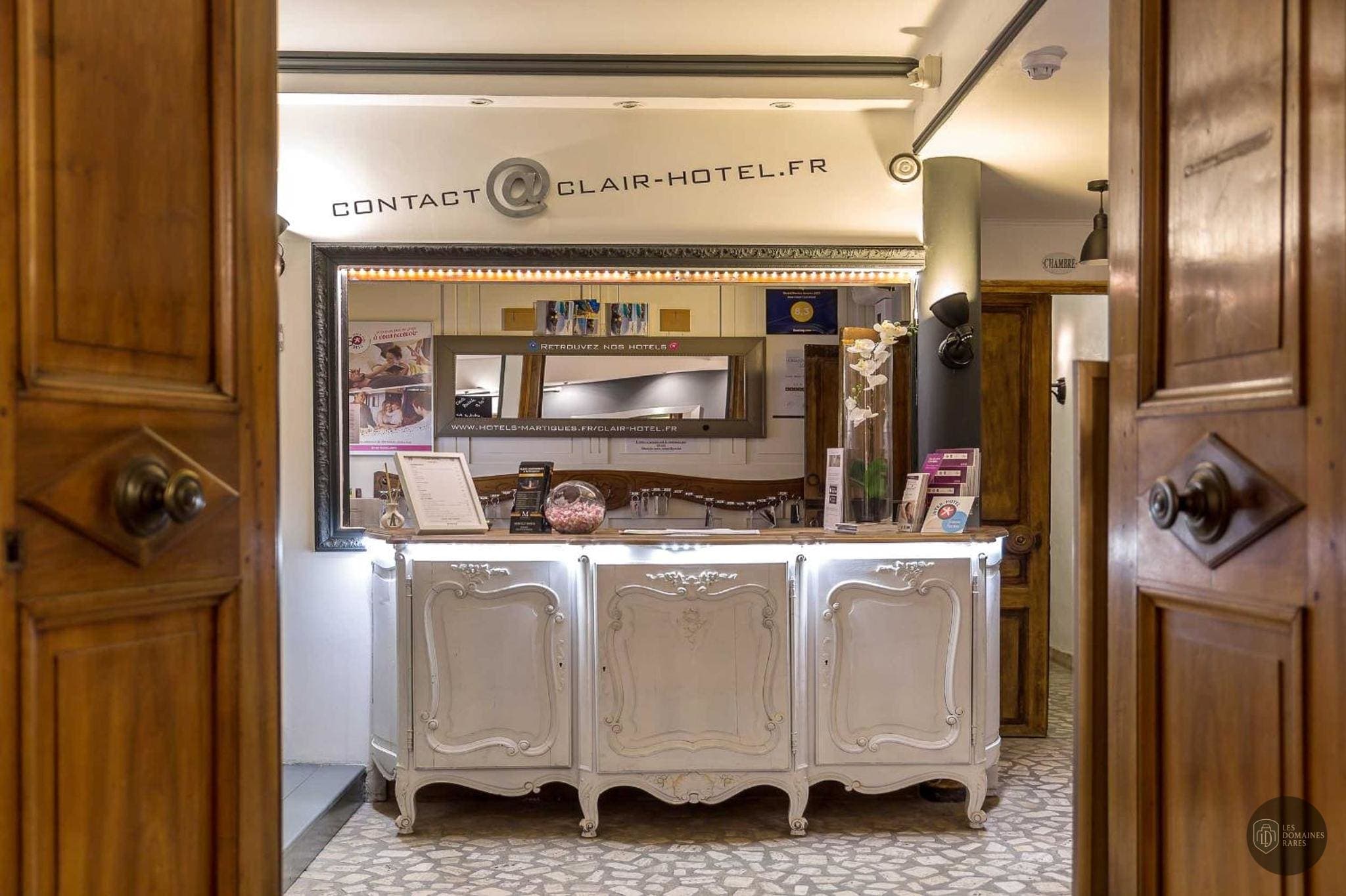Restaurant de l'hôtel Hôtel Le 5 à Chambery en Auvergne-Rhône-Alpes