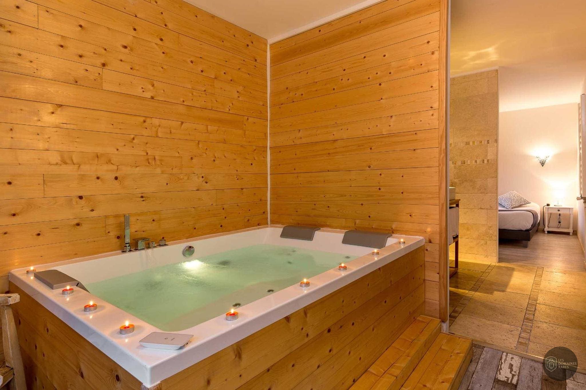 Spa de l'hôtel Hôtel Le 5 à Chambery en Auvergne-Rhône-Alpes