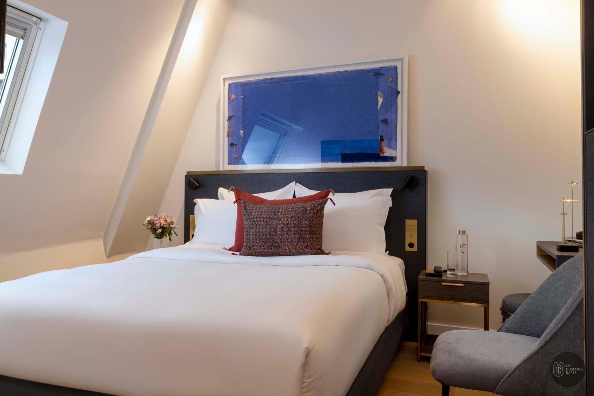 Chambre de l'hôtel Hôtel Le 5 Particulier en Île-de-France - séminaire hauts-de-seine (92)