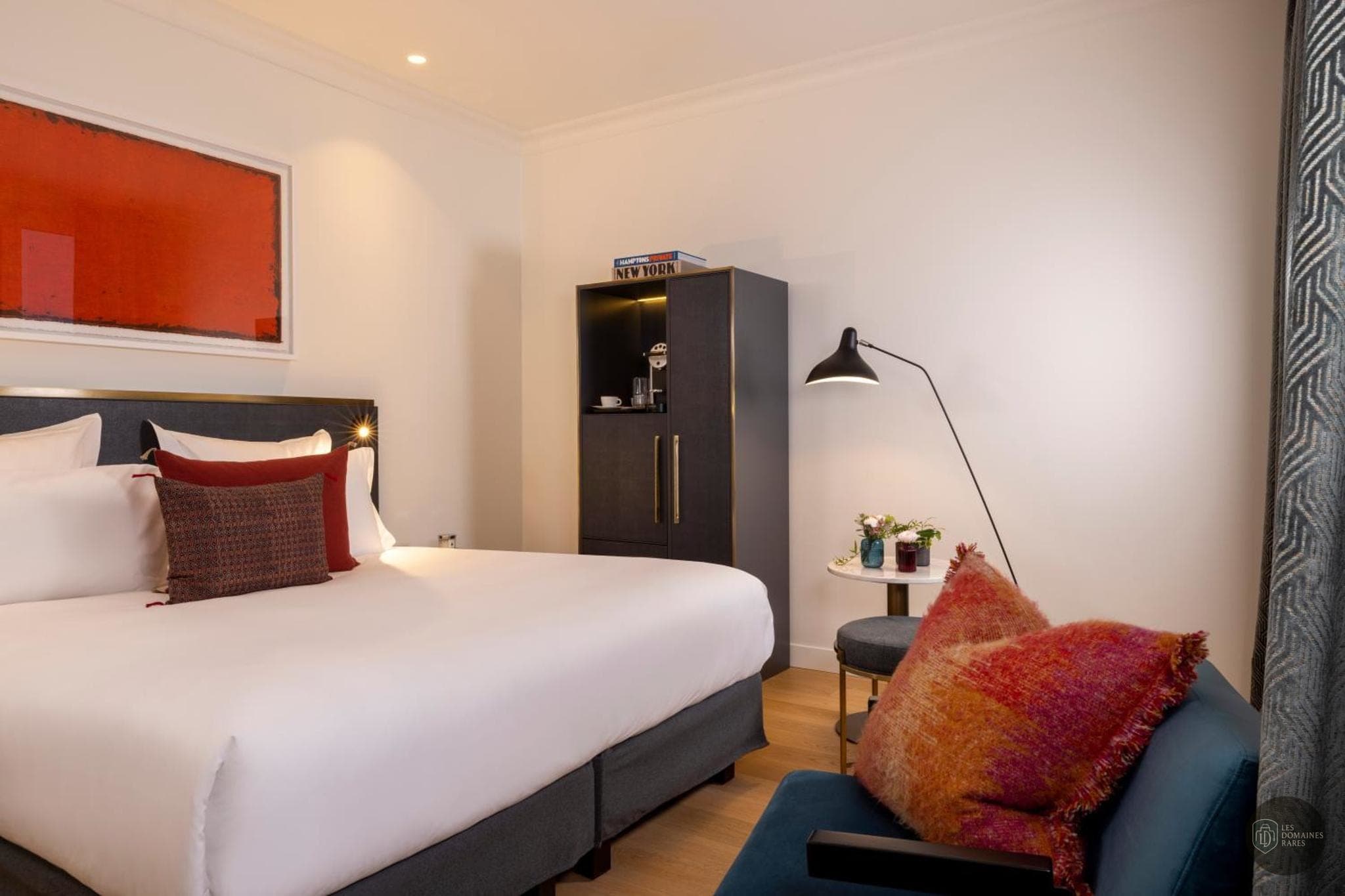 Chambre de l'hôtel Hôtel Le 5 Particulier en Île-de-France