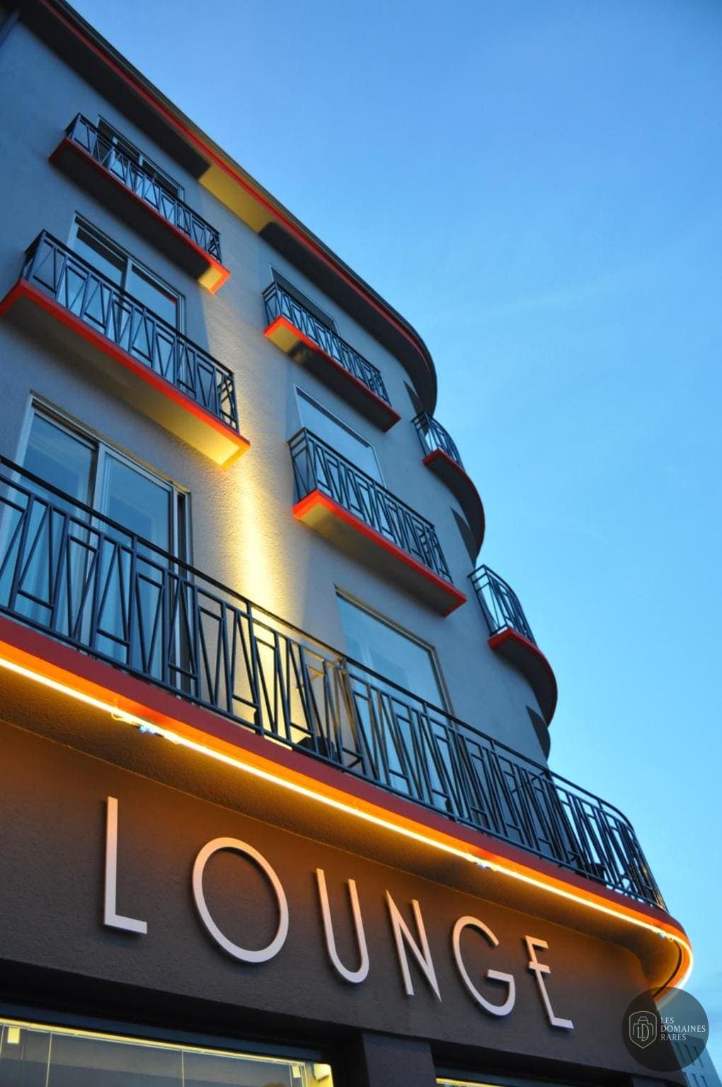 Vue extérieure de l'hôtel Hôtel Le Berry à Pornichet en Pays de la Loire