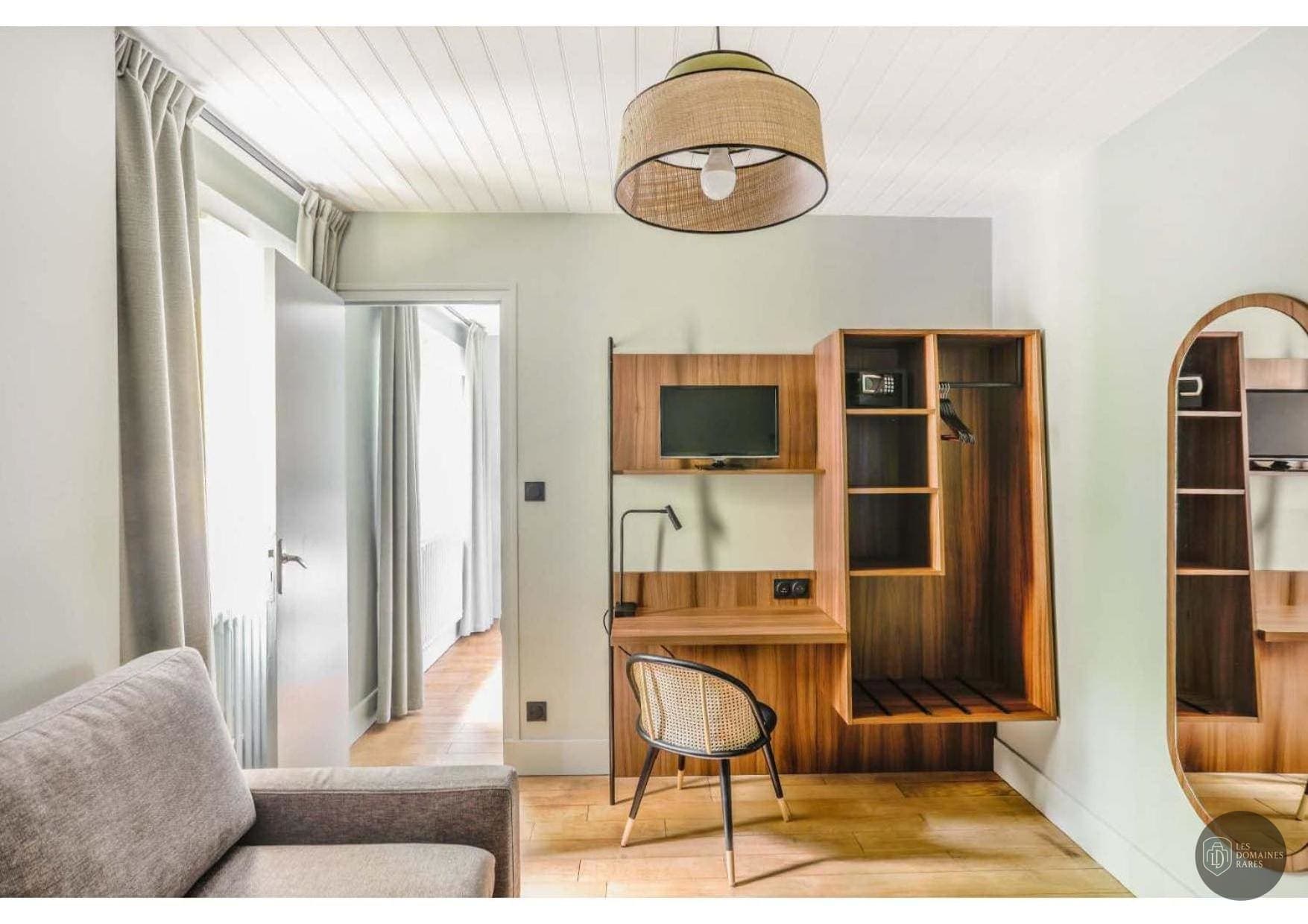 Espace intérieur de l'hôtel Hôtel Le Cap en Normandie